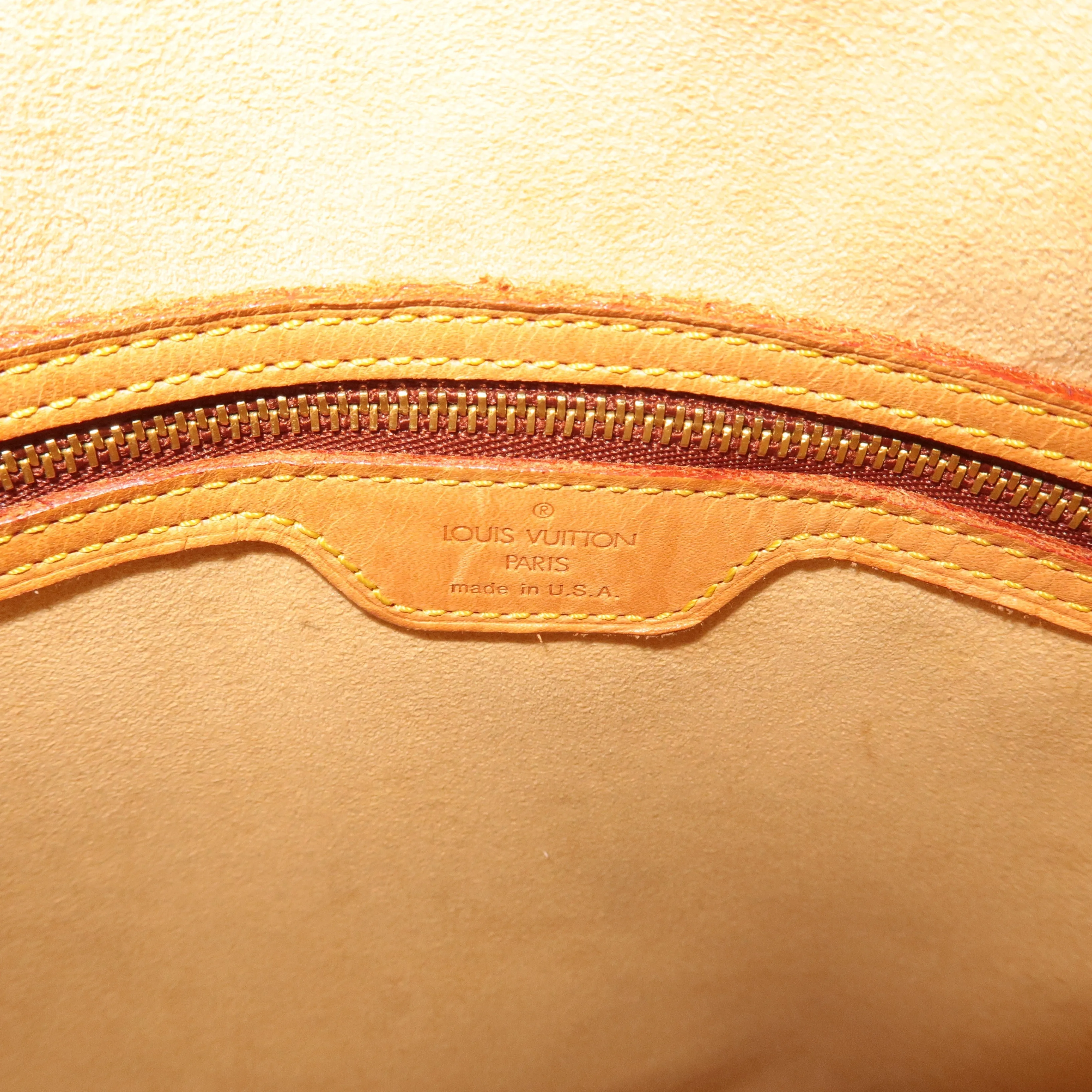 Louis Vuitton Monogram Looping GM Shoulder Bag M51145