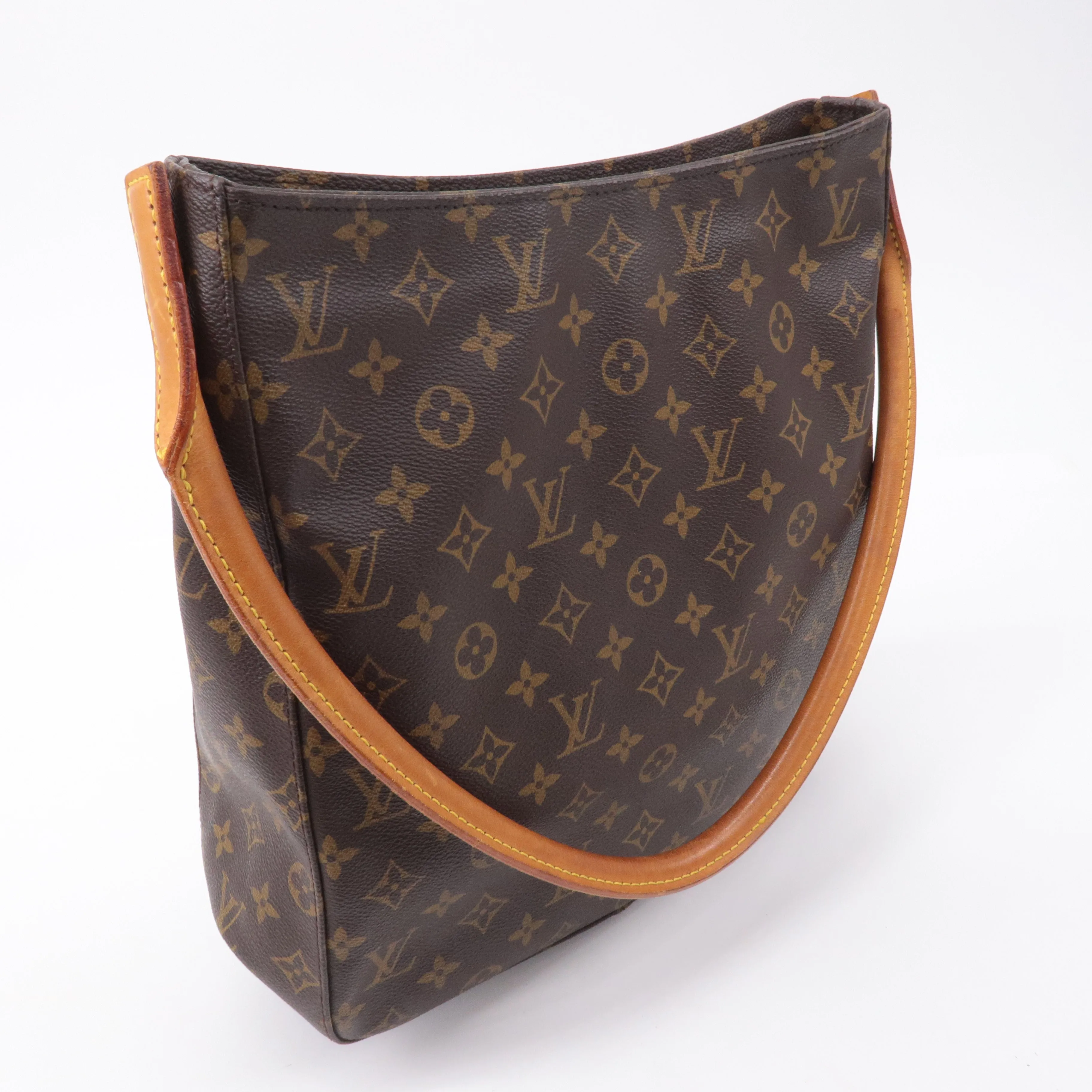 Louis Vuitton Monogram Looping GM Shoulder Bag M51145