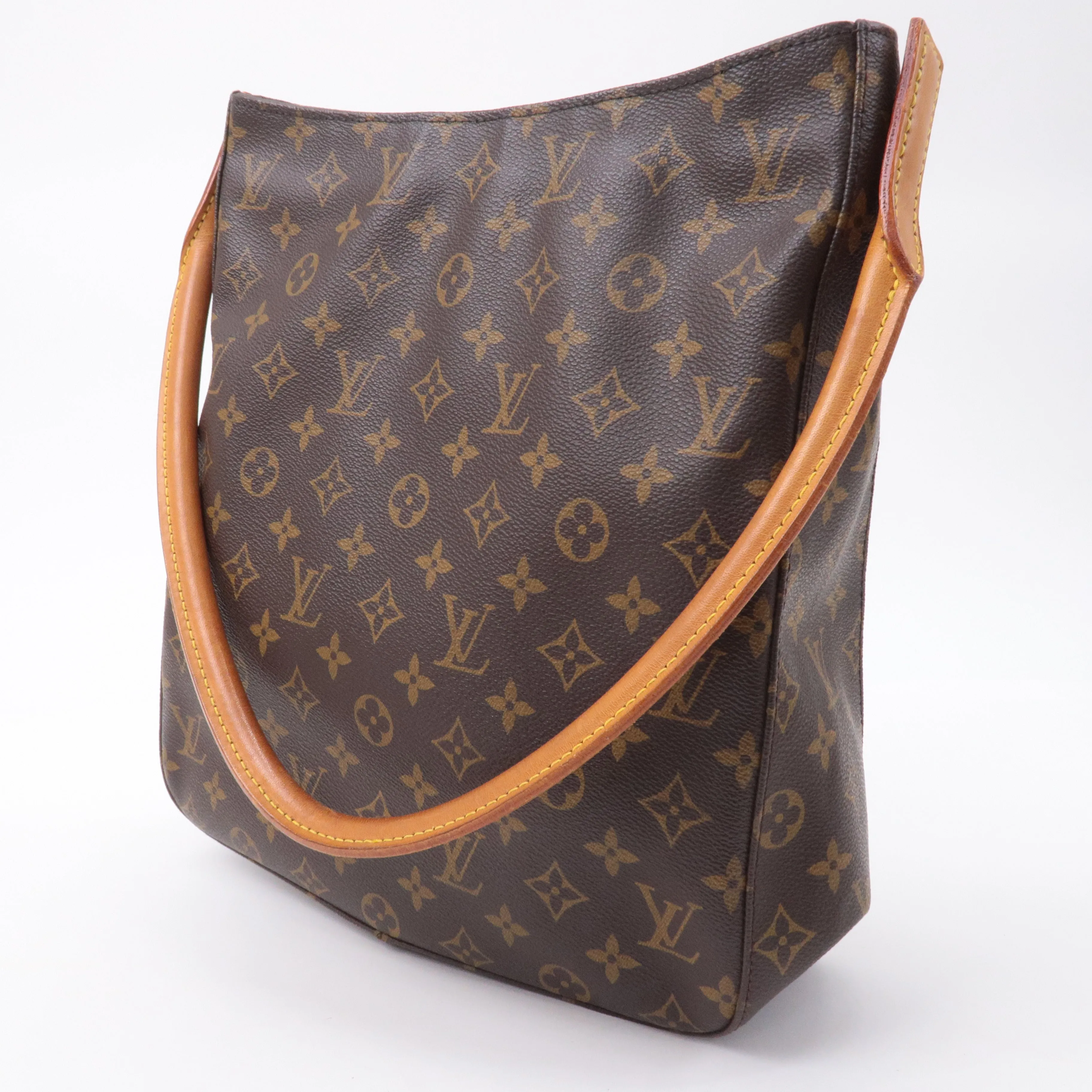 Louis Vuitton Monogram Looping GM Shoulder Bag M51145