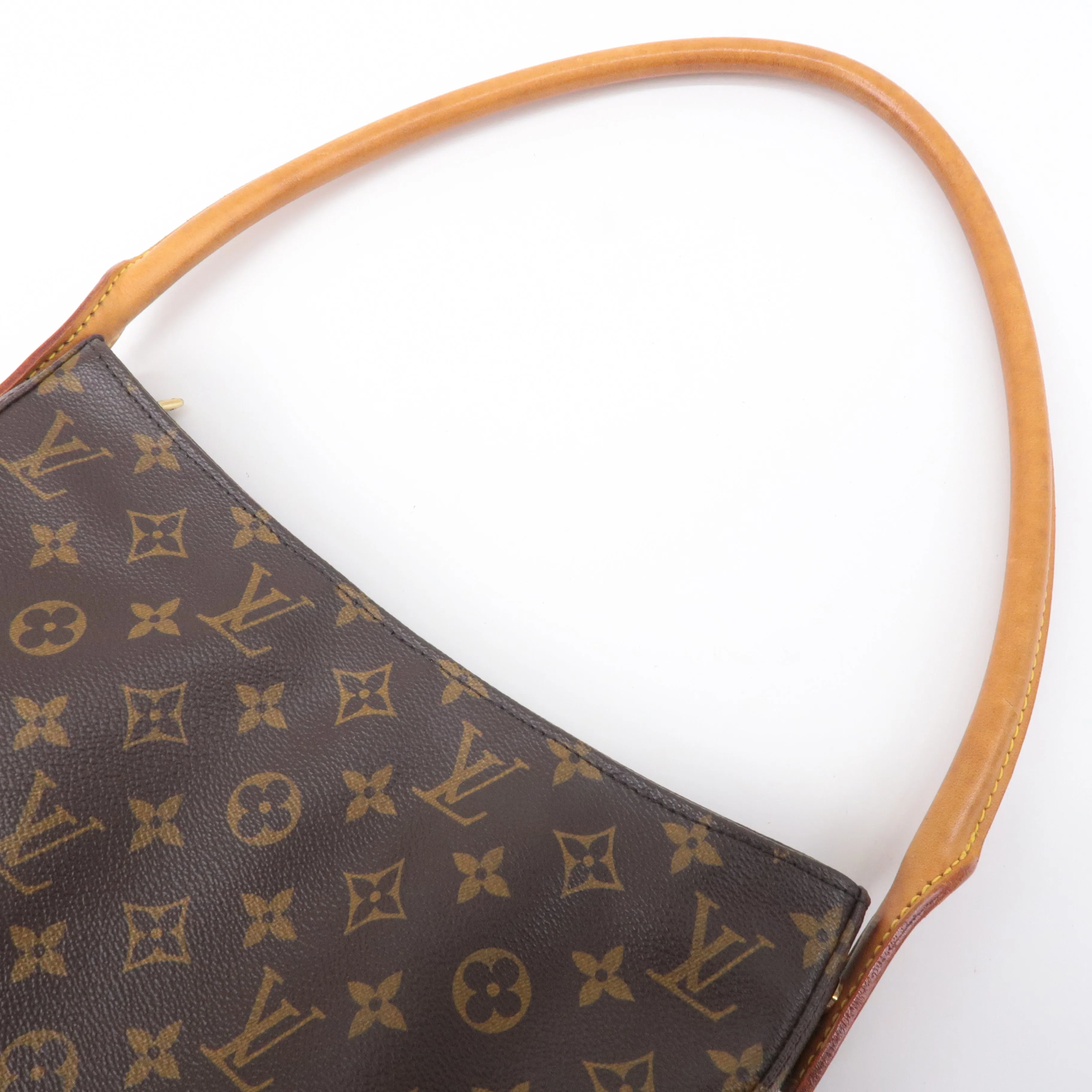 Louis Vuitton Monogram Looping GM Shoulder Bag M51145