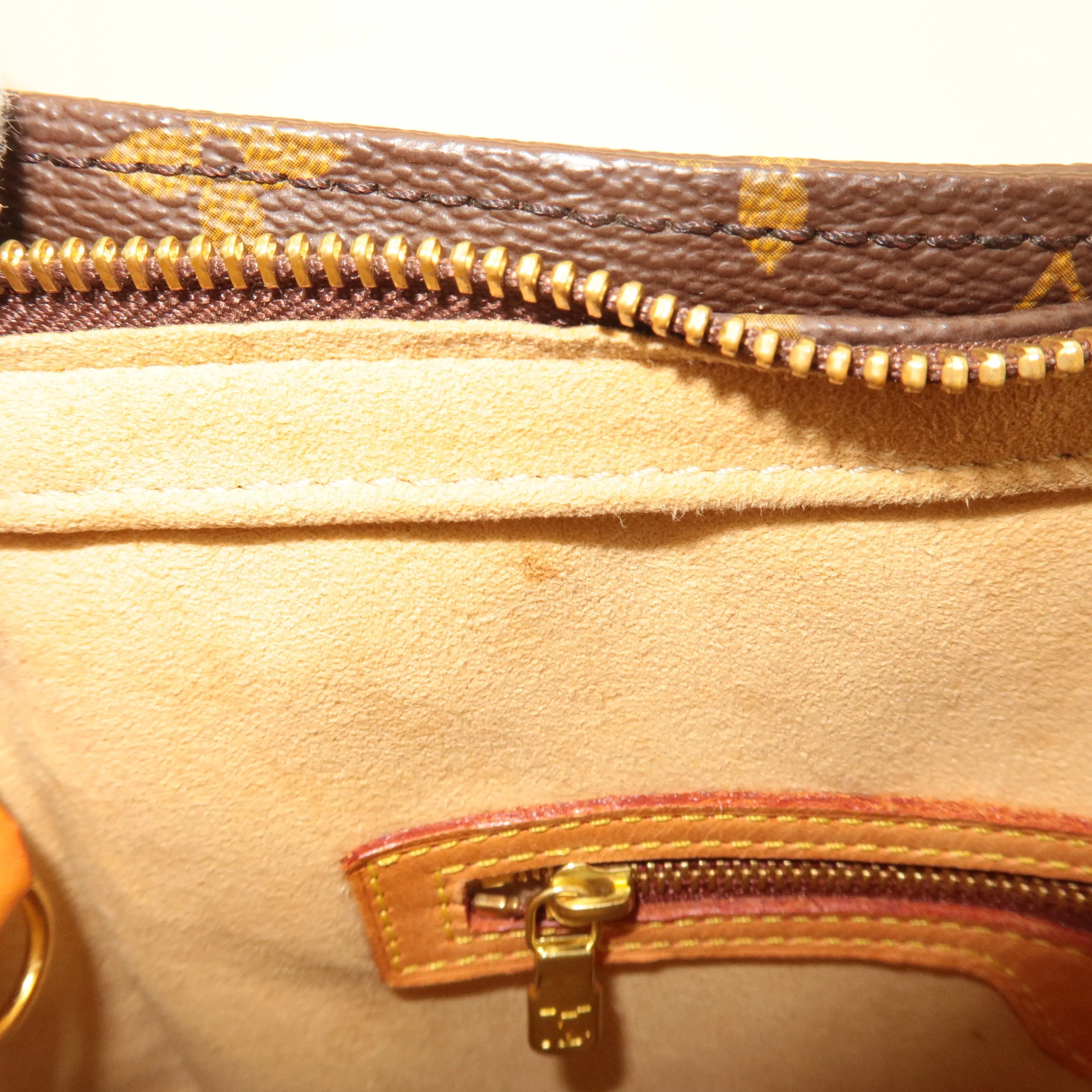 Louis Vuitton Monogram Looping GM Shoulder Bag M51145