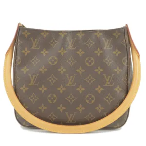 Louis Vuitton Monogram Looping MM Shoulder Bag Hand Bag M51146
