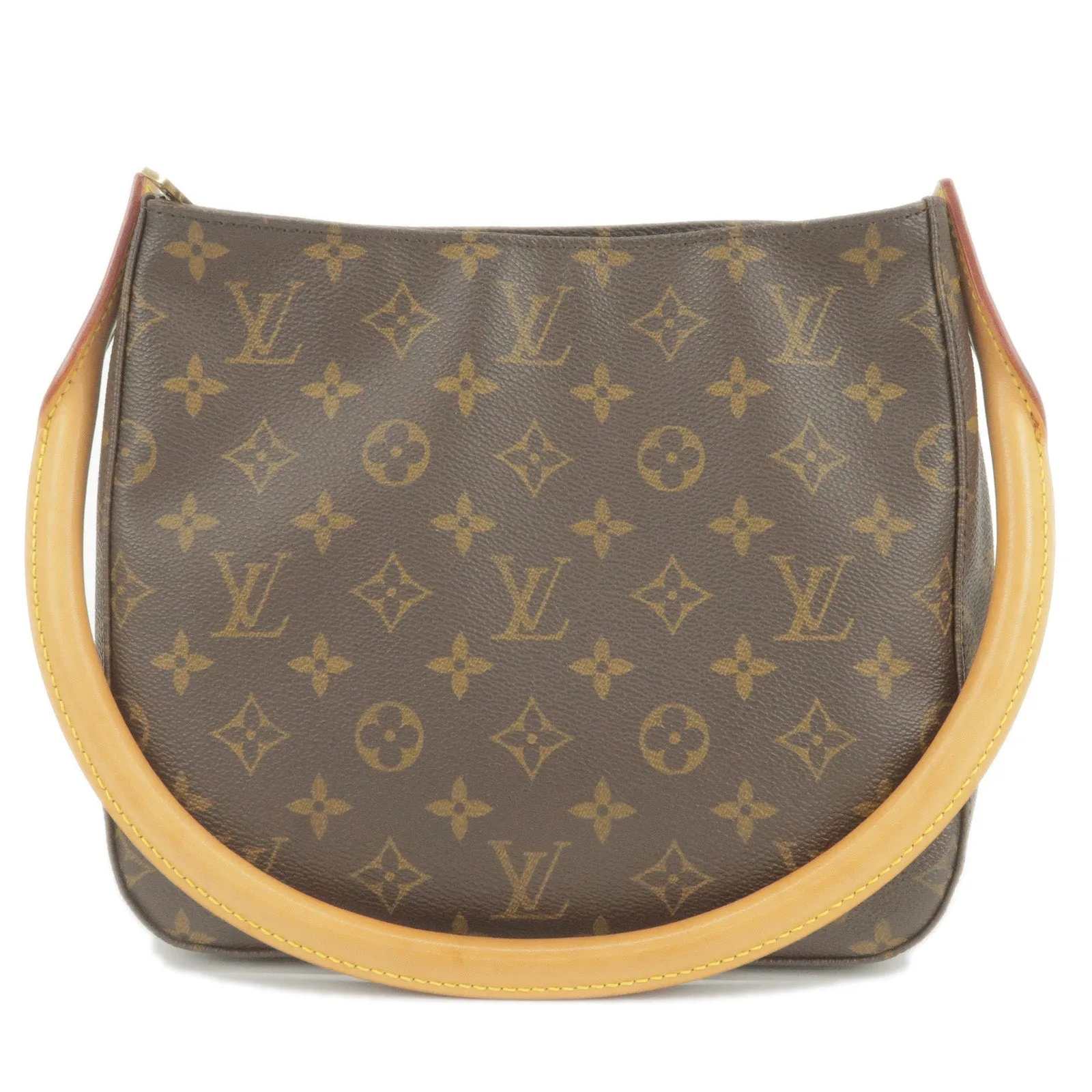 Louis Vuitton Monogram Looping MM Shoulder Bag Hand Bag M51146