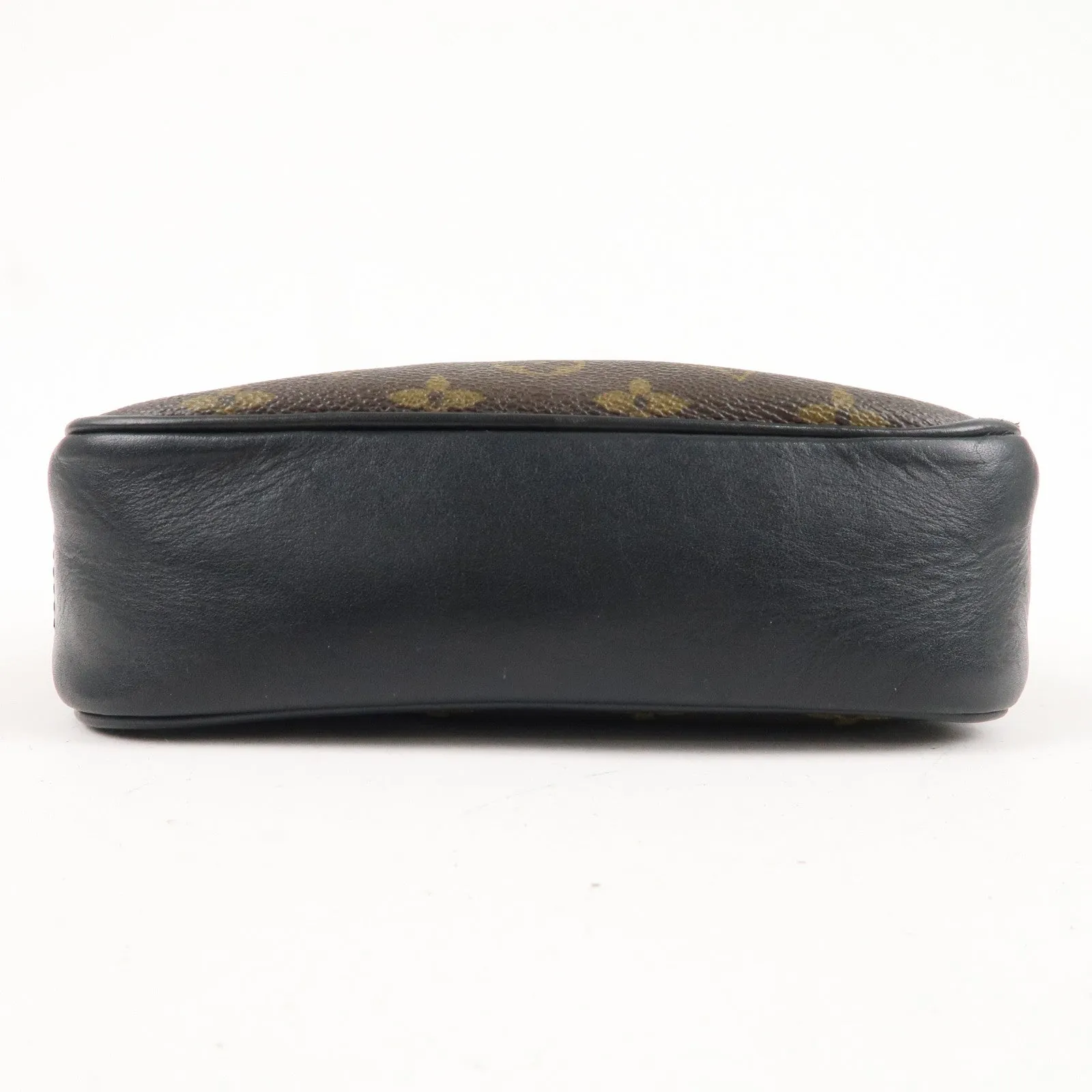 Louis Vuitton Monogram Macassar Bass PM Shoulder Bag M56717