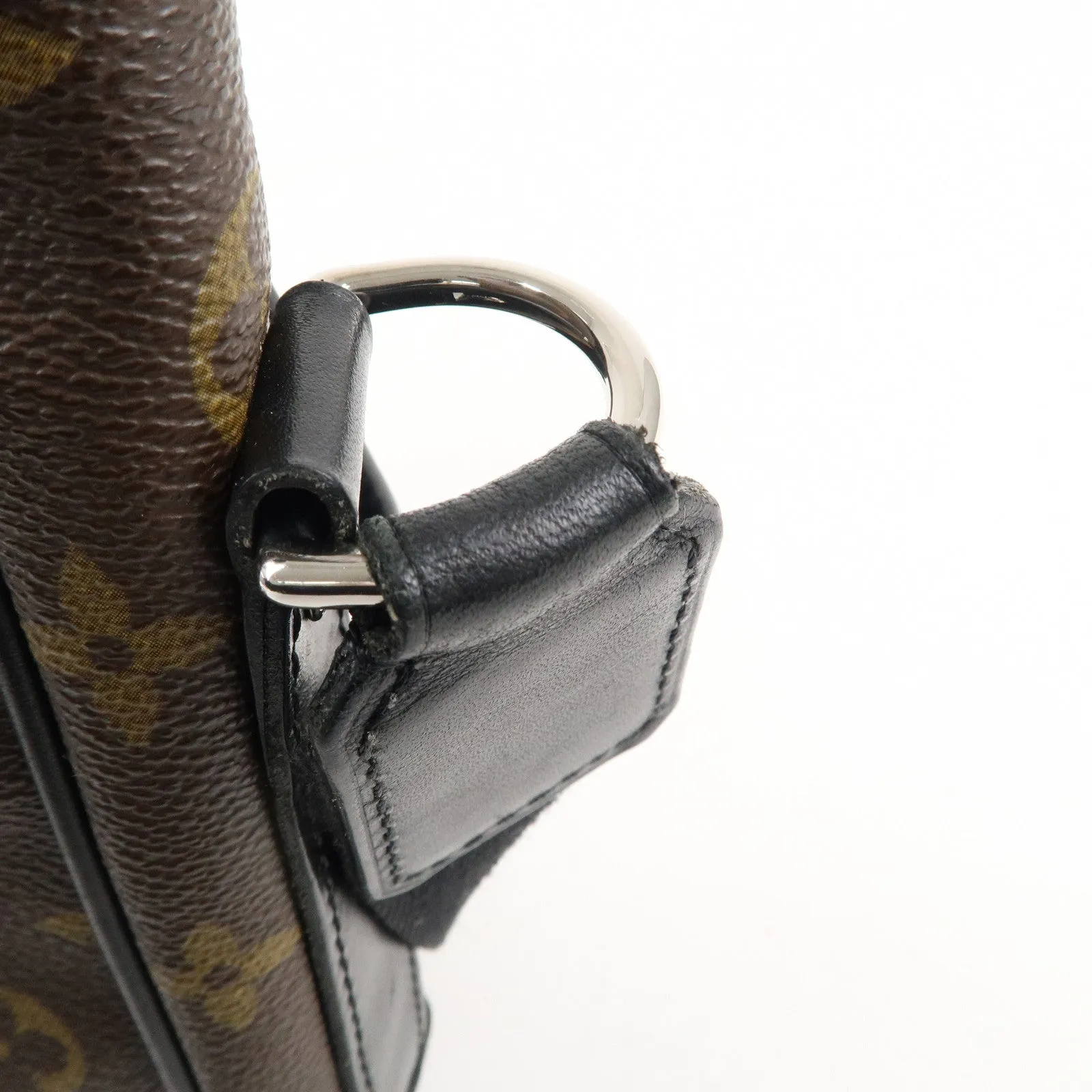 Louis Vuitton Monogram Macassar Bass PM Shoulder Bag M56717