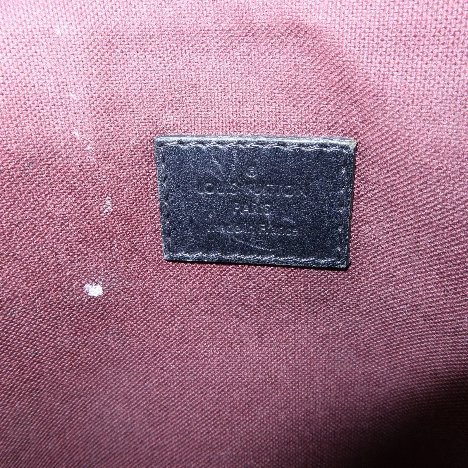 Louis Vuitton Monogram Macassar Bass PM Shoulder Bag M56717
