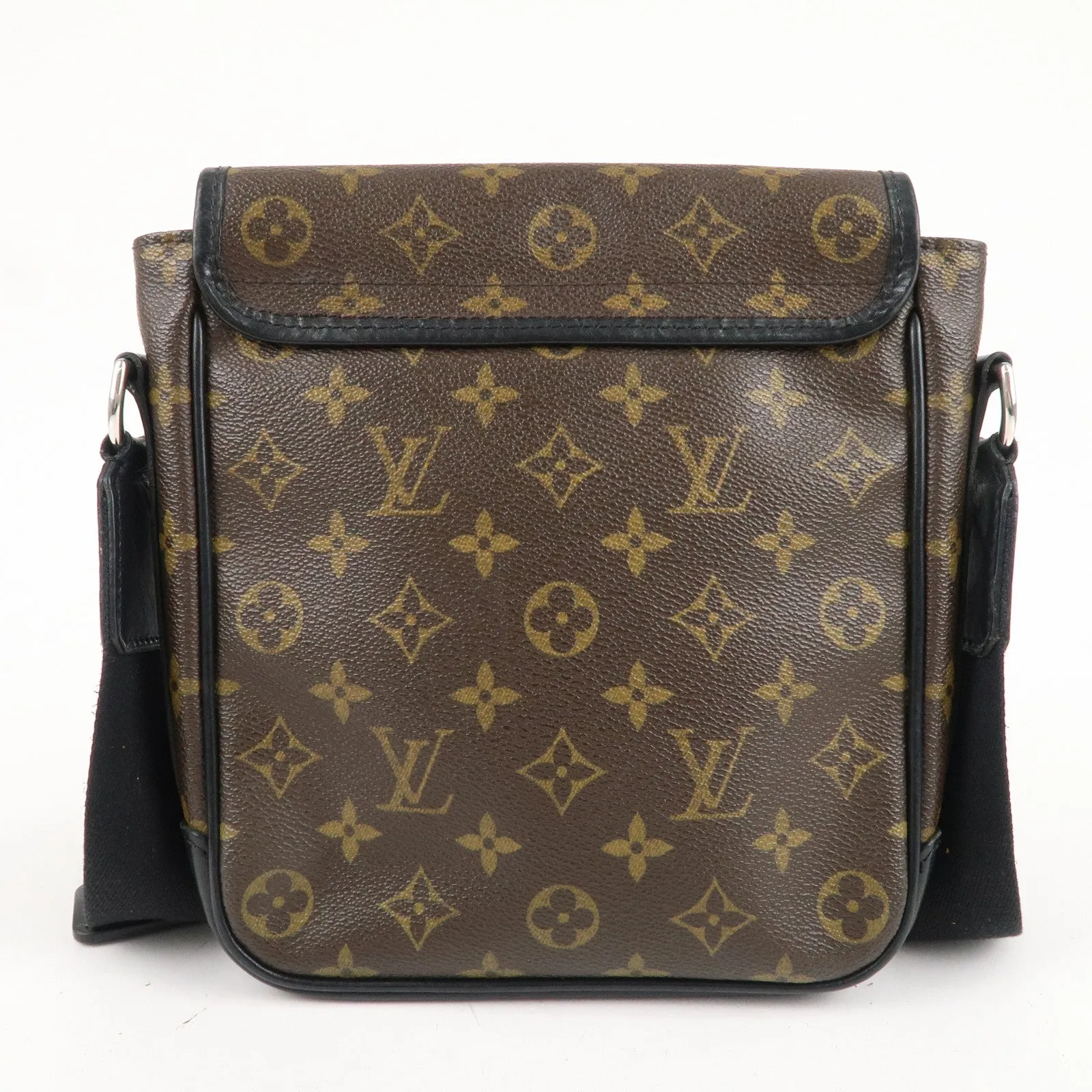 Louis Vuitton Monogram Macassar Bass PM Shoulder Bag M56717