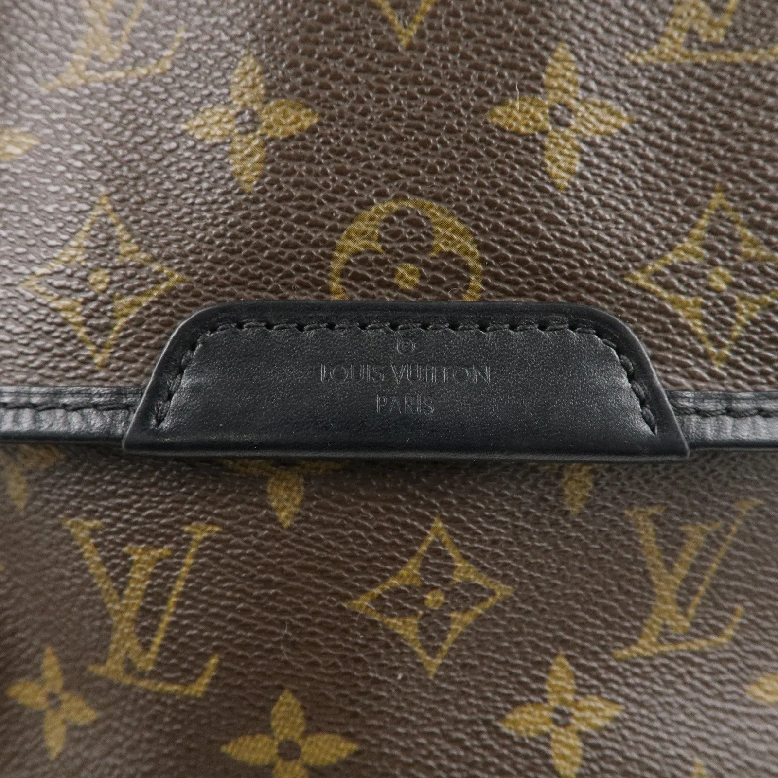 Louis Vuitton Monogram Macassar Bass PM Shoulder Bag M56717