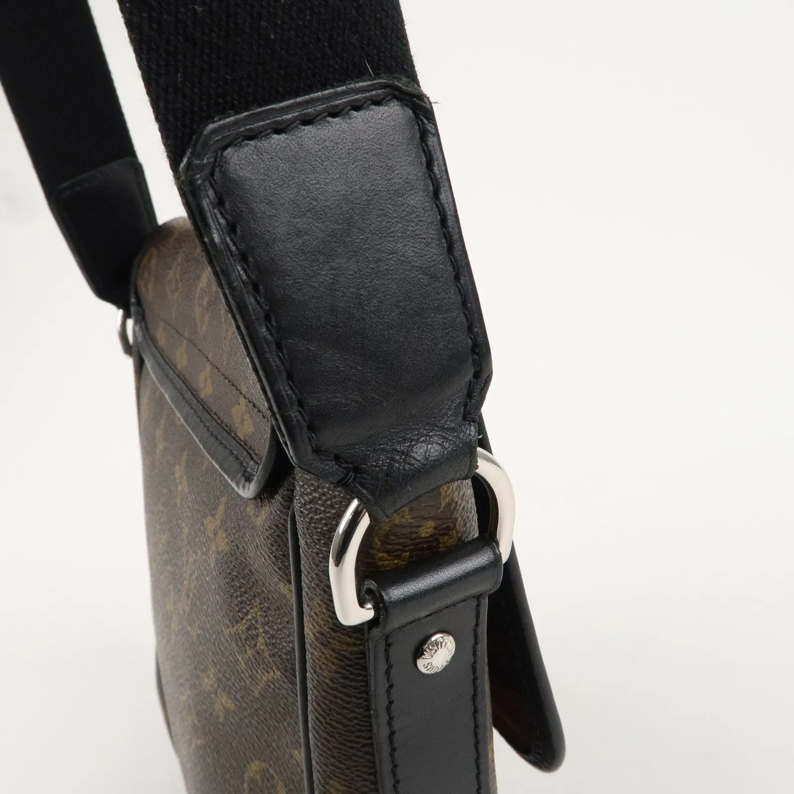 Louis Vuitton Monogram Macassar Bass PM Shoulder Bag M56717