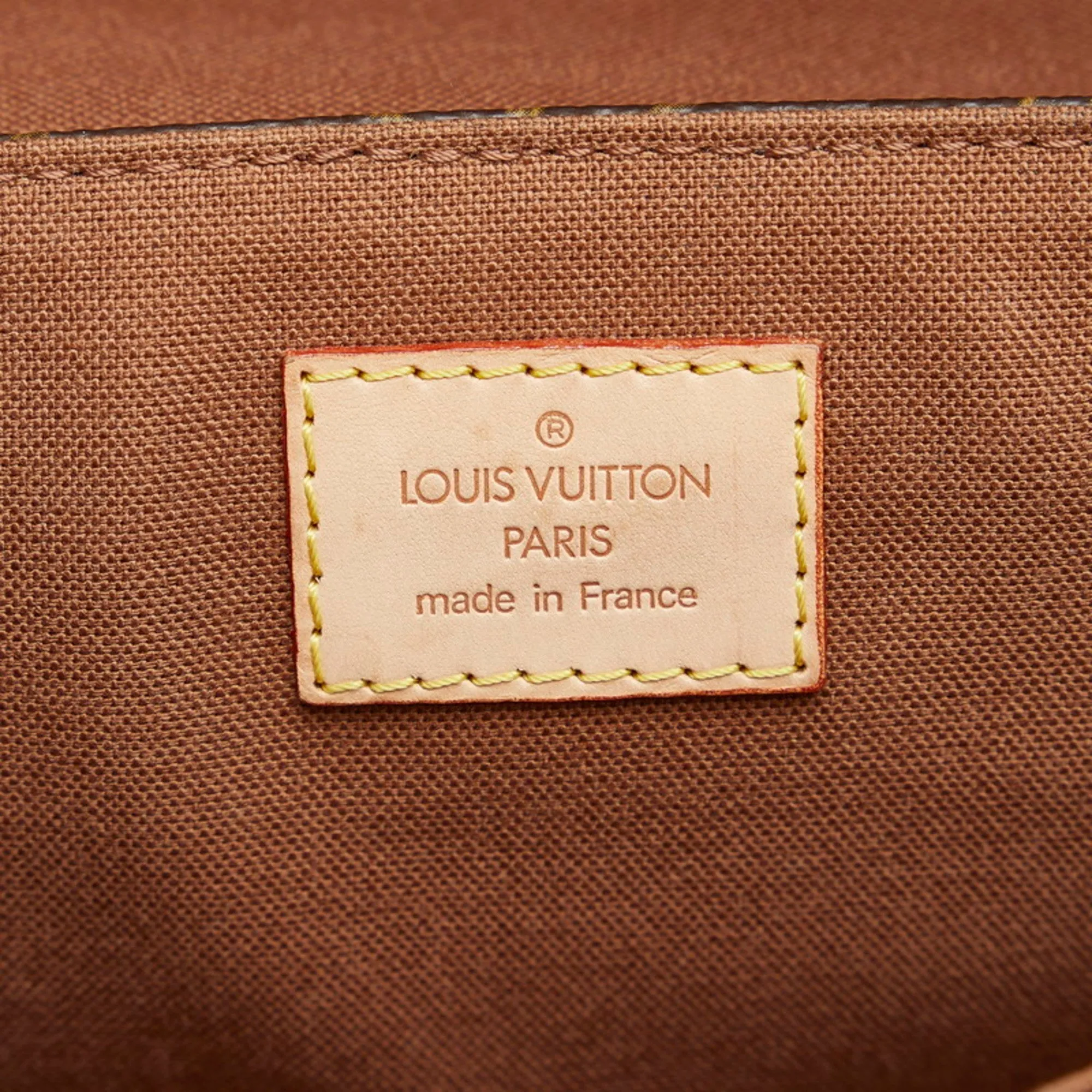 LOUIS VUITTON Monogram Marrel Shoulder Bag M51157 Brown PVC Leather Ladies