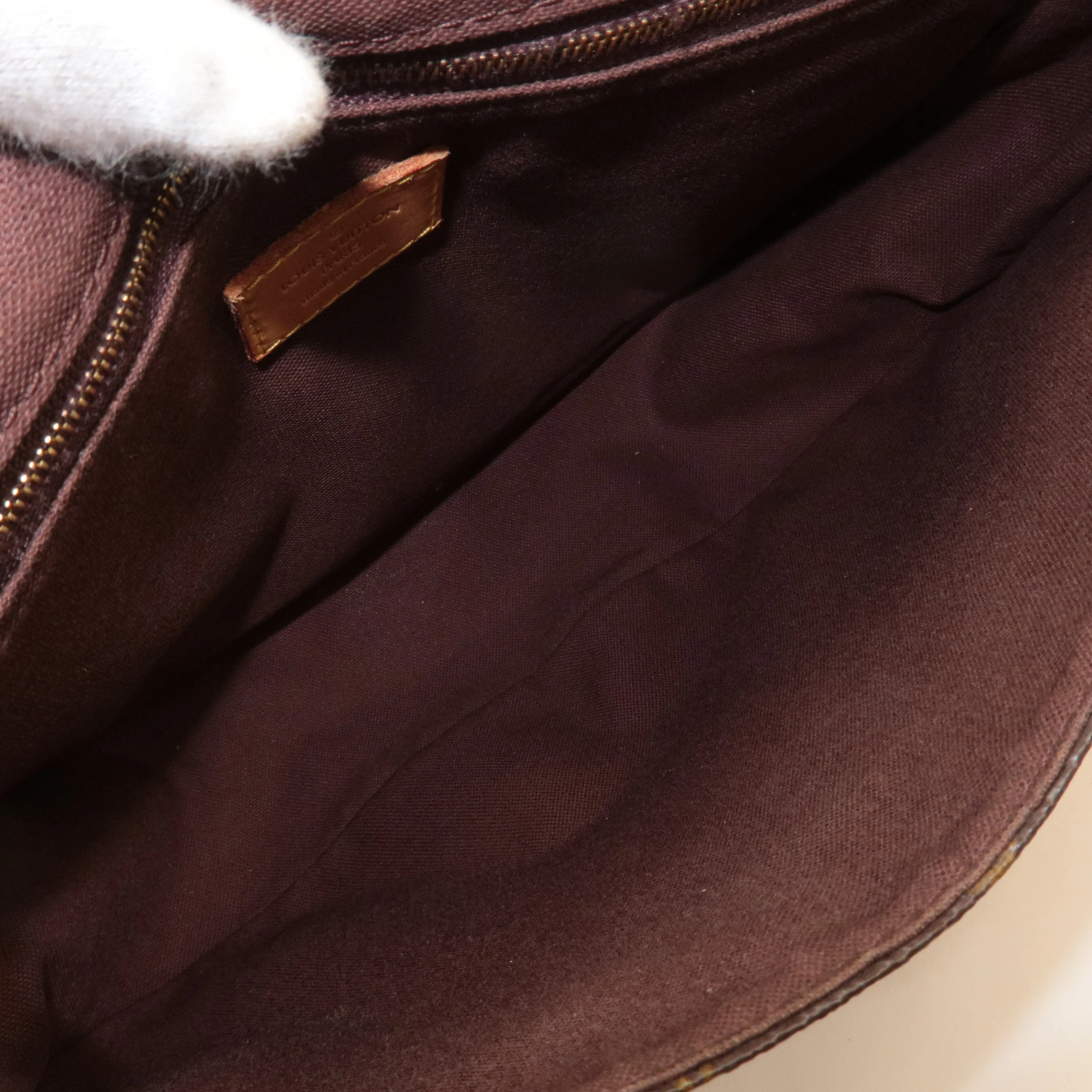 Louis Vuitton Monogram Menilmontant PM Shoulder Bag M40474