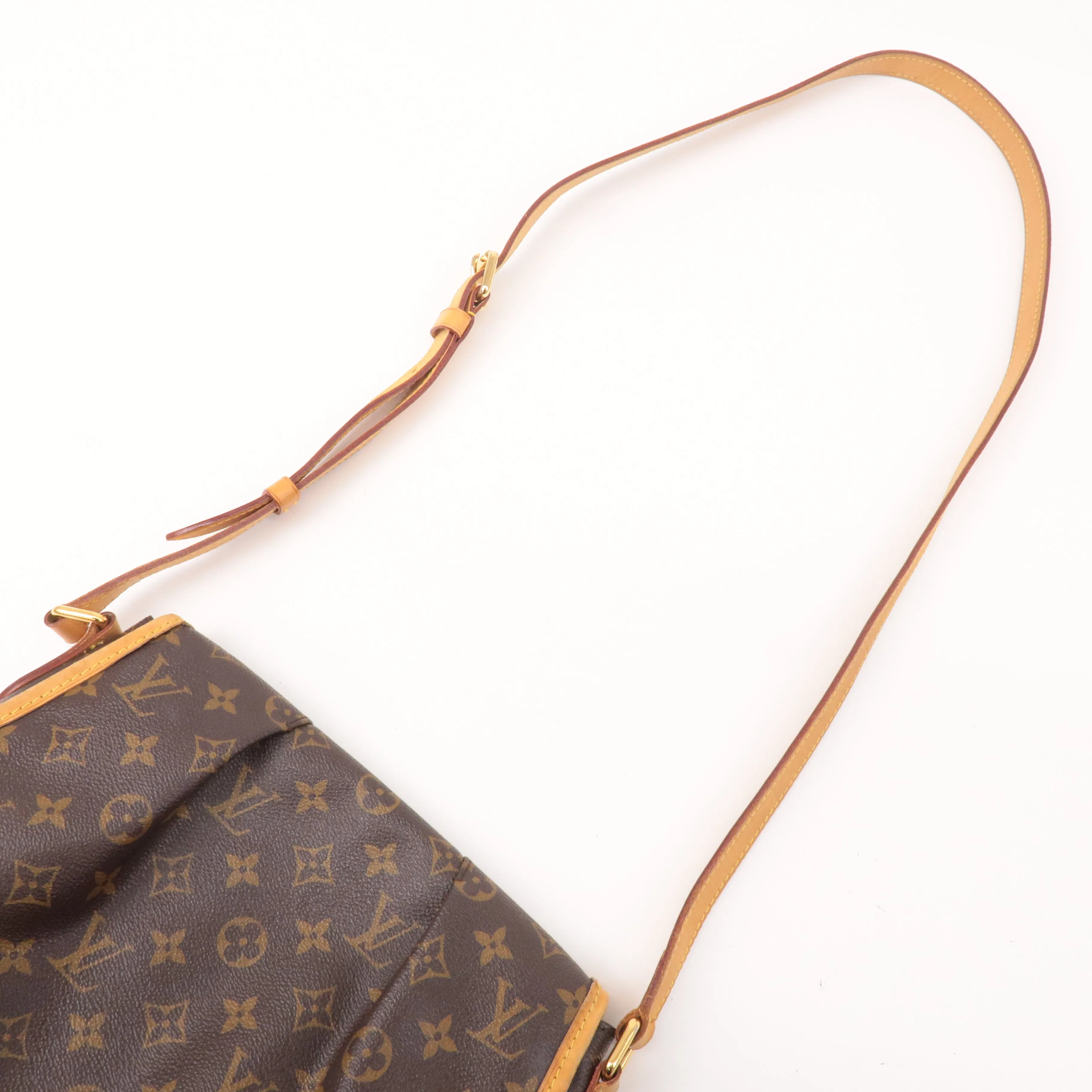 Louis Vuitton Monogram Menilmontant PM Shoulder Bag M40474