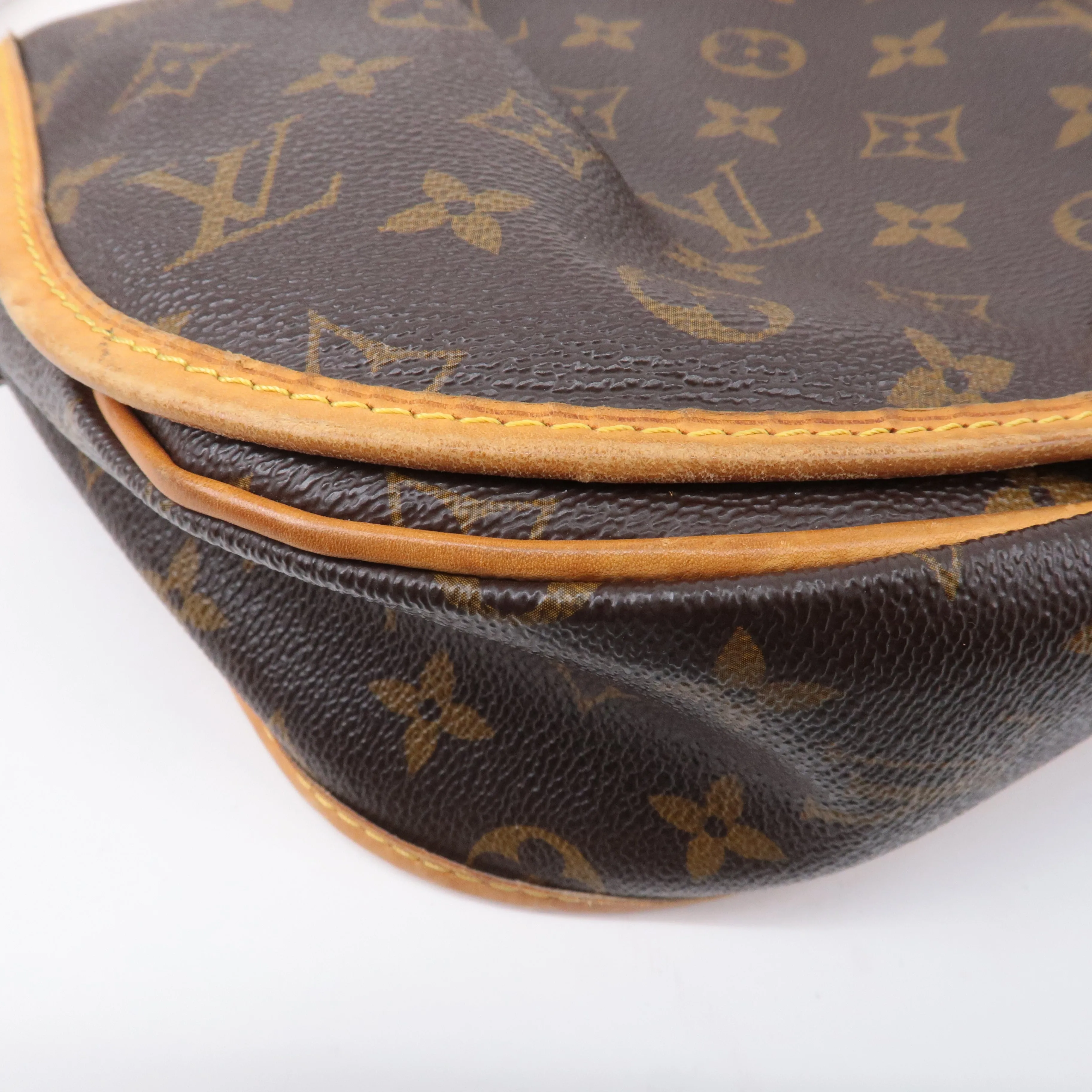 Louis Vuitton Monogram Menilmontant PM Shoulder Bag M40474