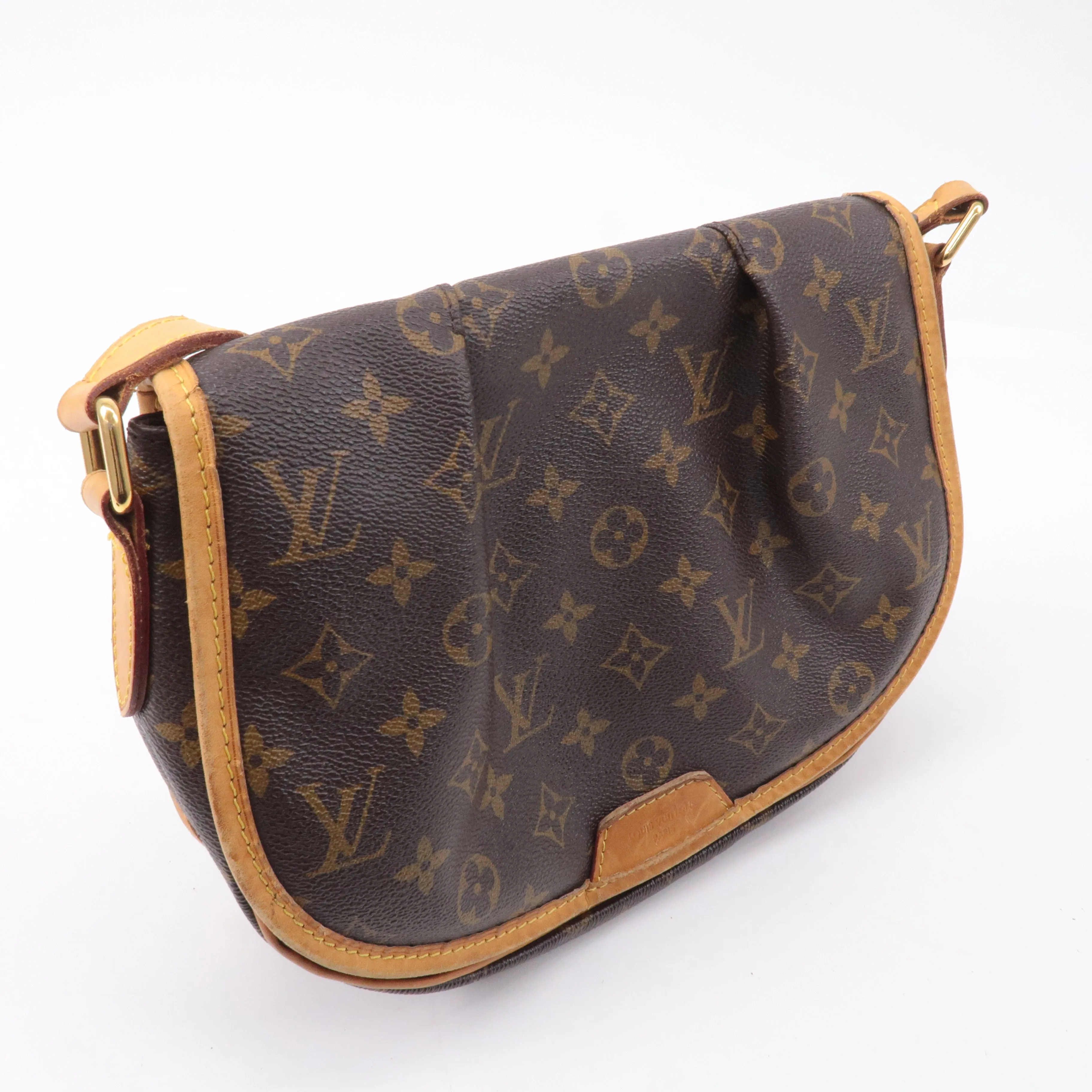 Louis Vuitton Monogram Menilmontant PM Shoulder Bag M40474
