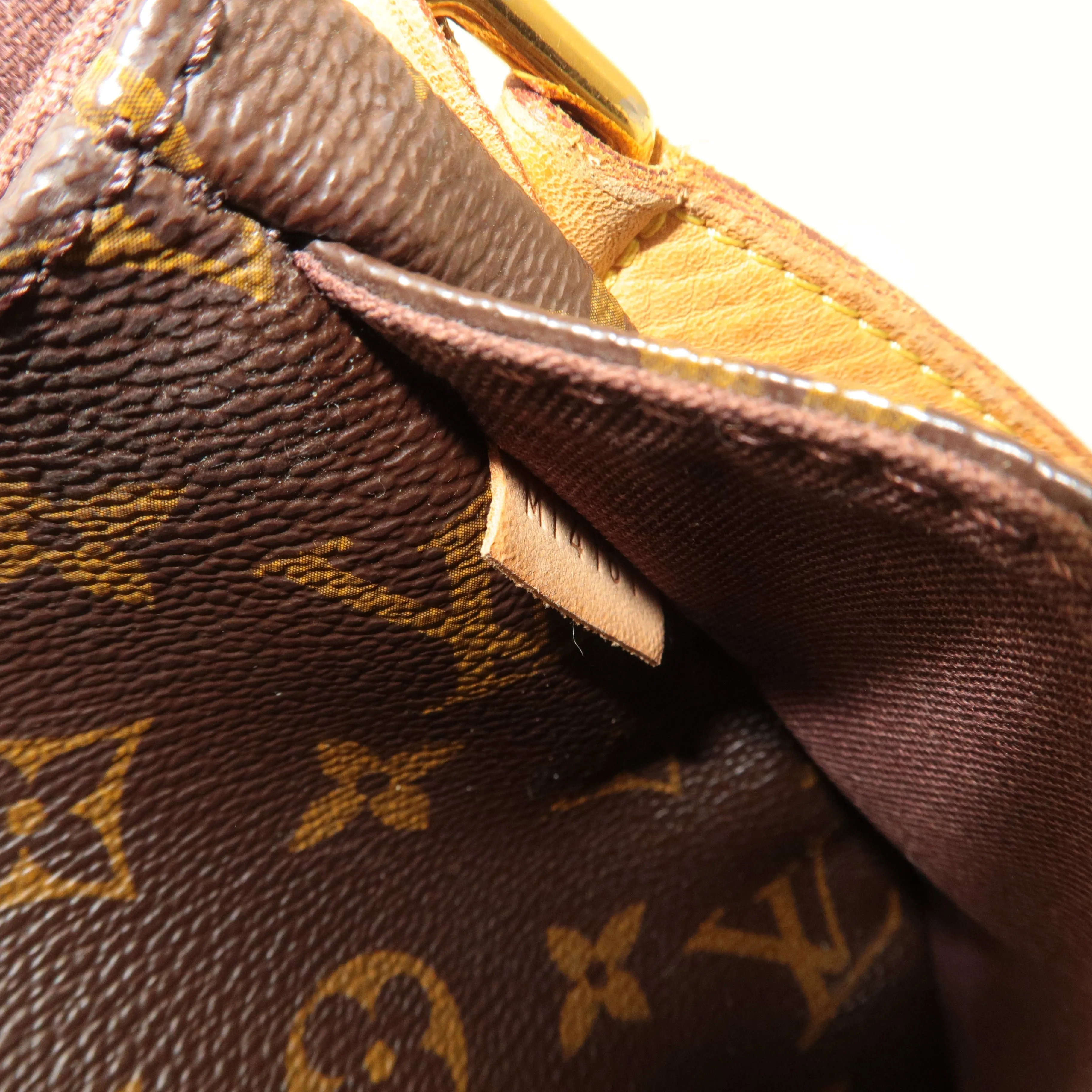 Louis Vuitton Monogram Menilmontant PM Shoulder Bag M40474