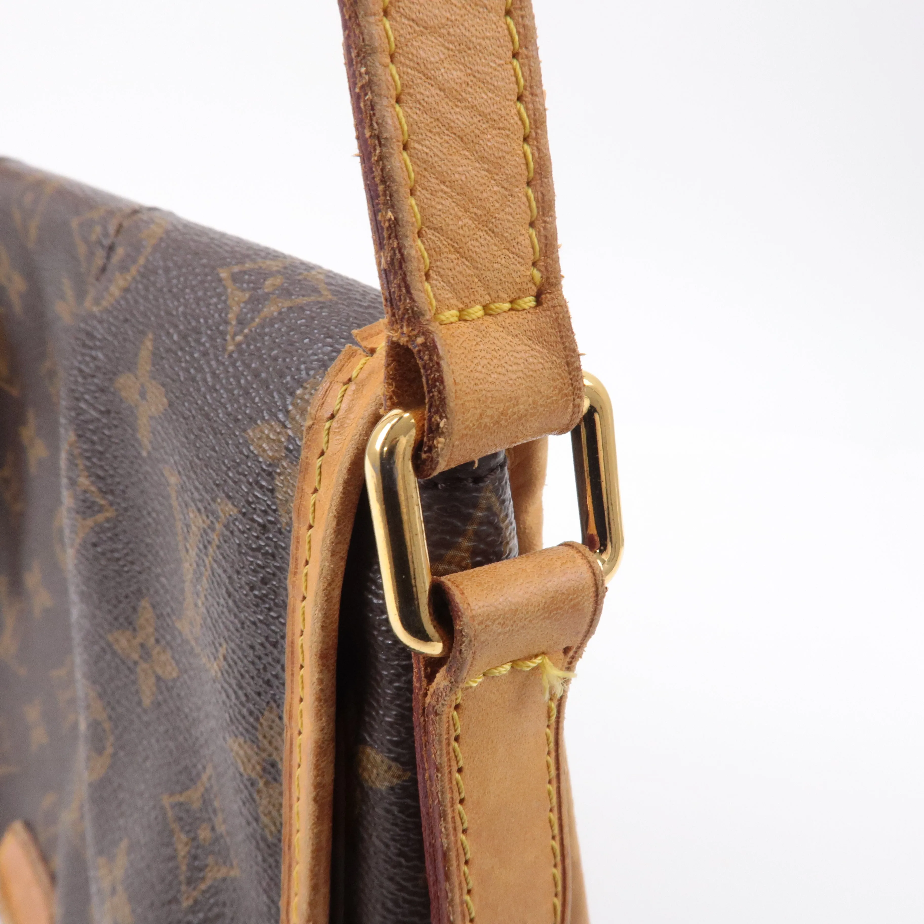 Louis Vuitton Monogram Menilmontant PM Shoulder Bag M40474