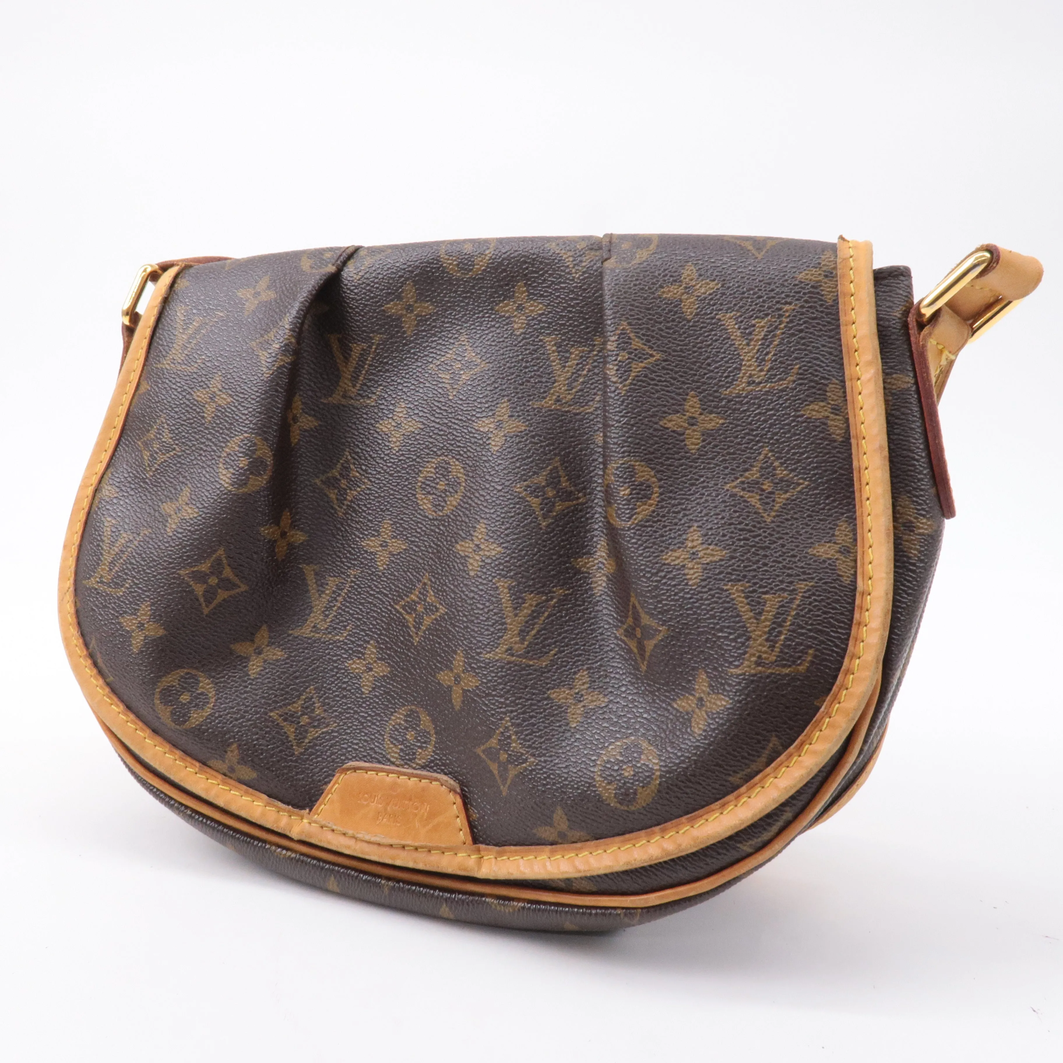 Louis Vuitton Monogram Menilmontant PM Shoulder Bag M40474