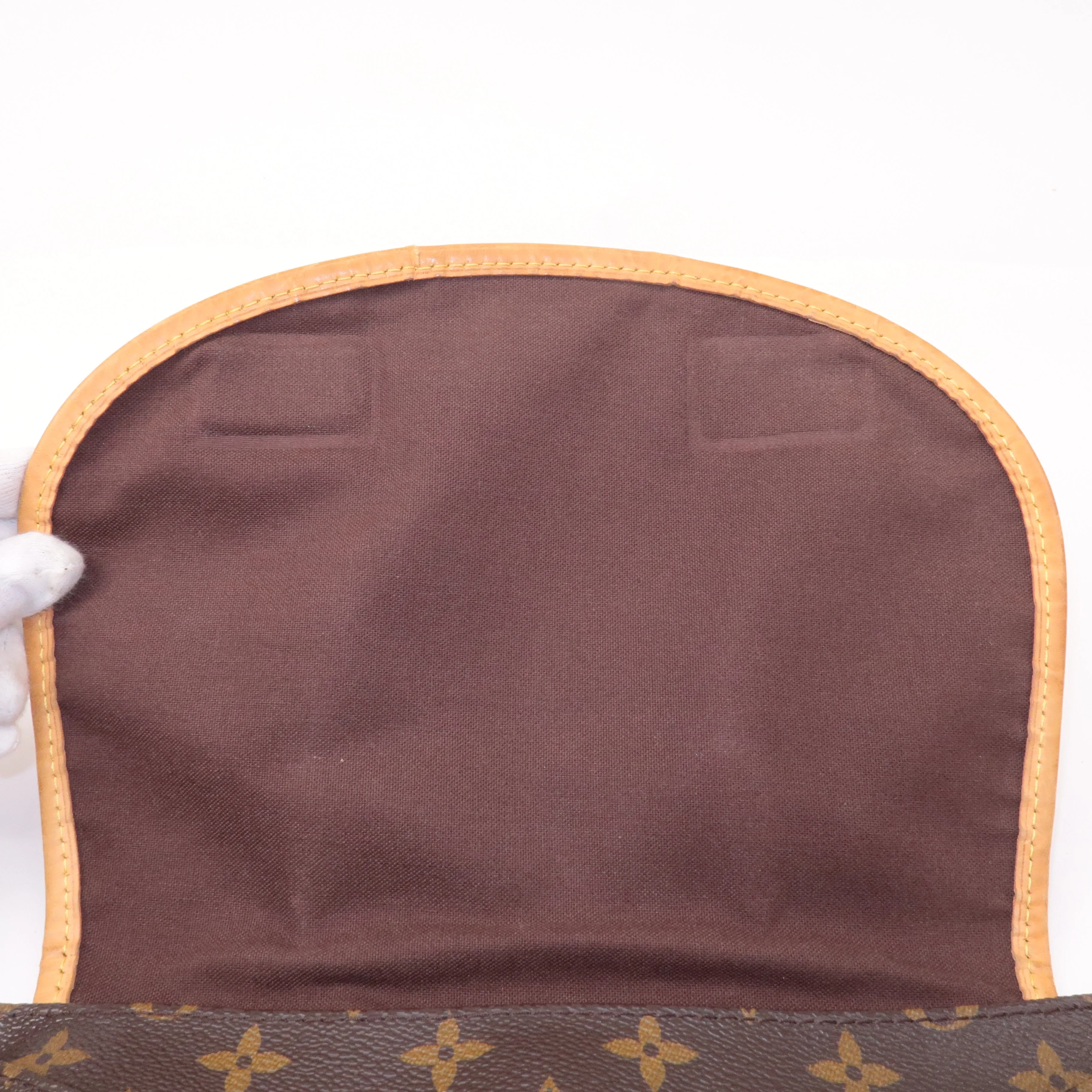 Louis Vuitton Monogram Menilmontant PM Shoulder Bag M40474