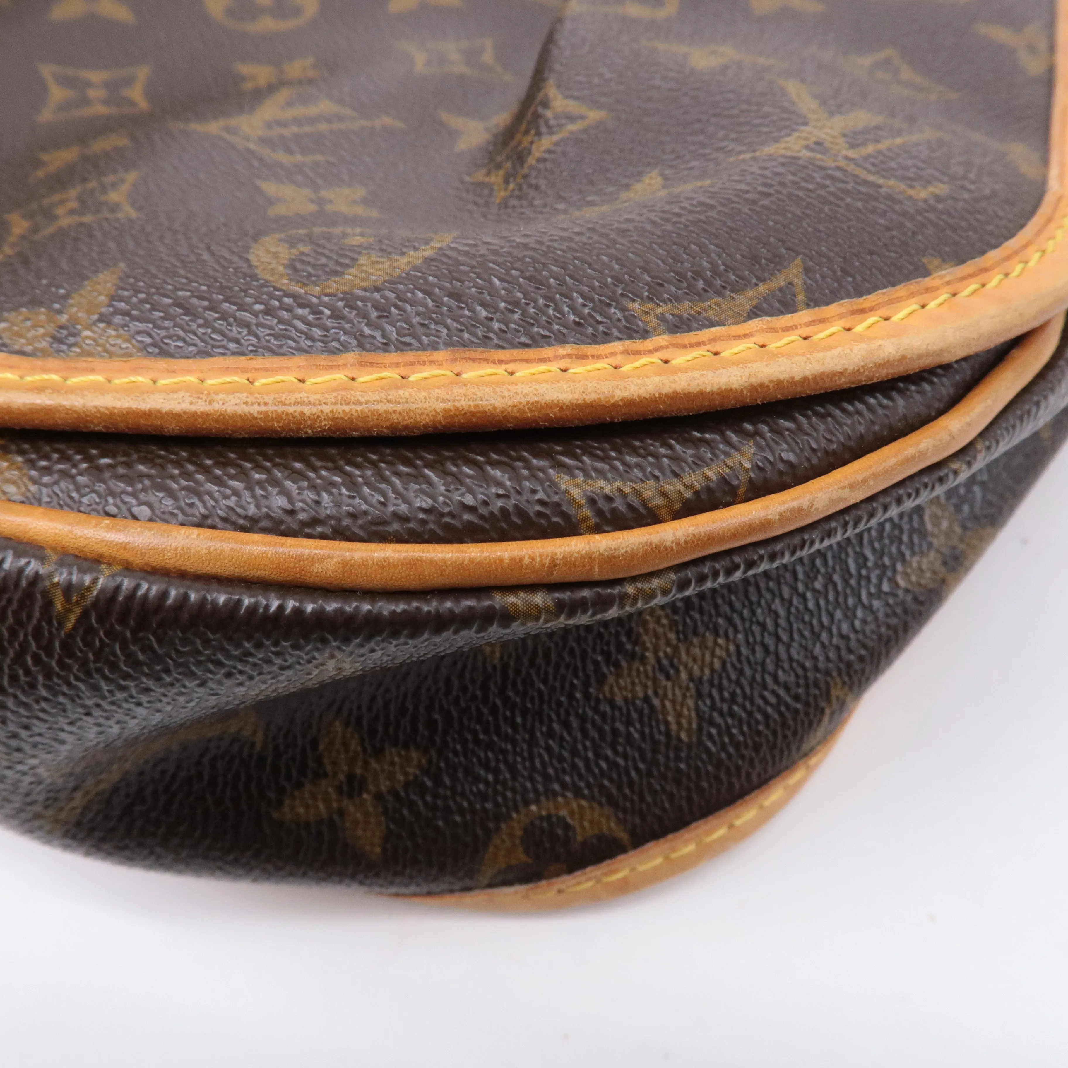 Louis Vuitton Monogram Menilmontant PM Shoulder Bag M40474