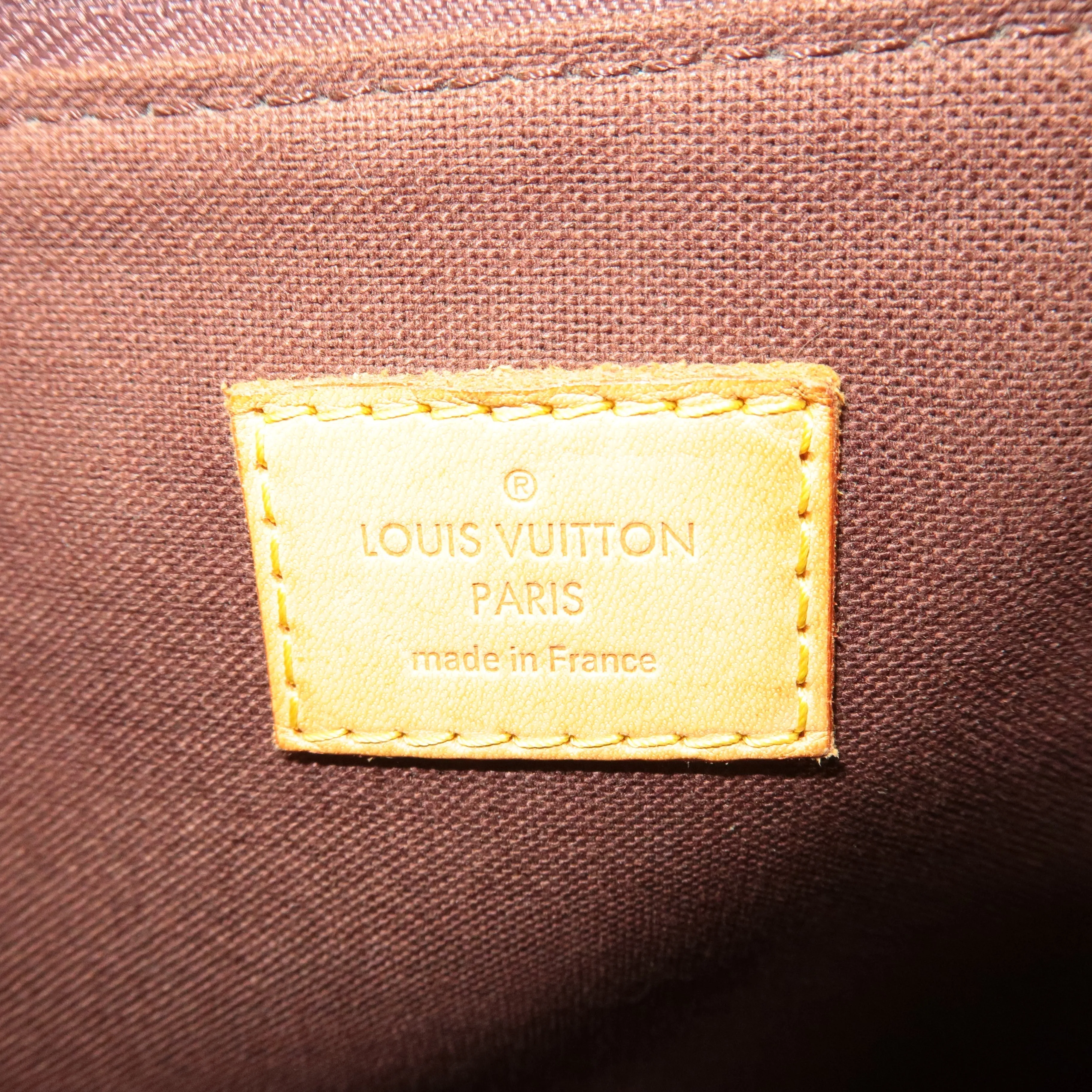 Louis Vuitton Monogram Menilmontant PM Shoulder Bag M40474