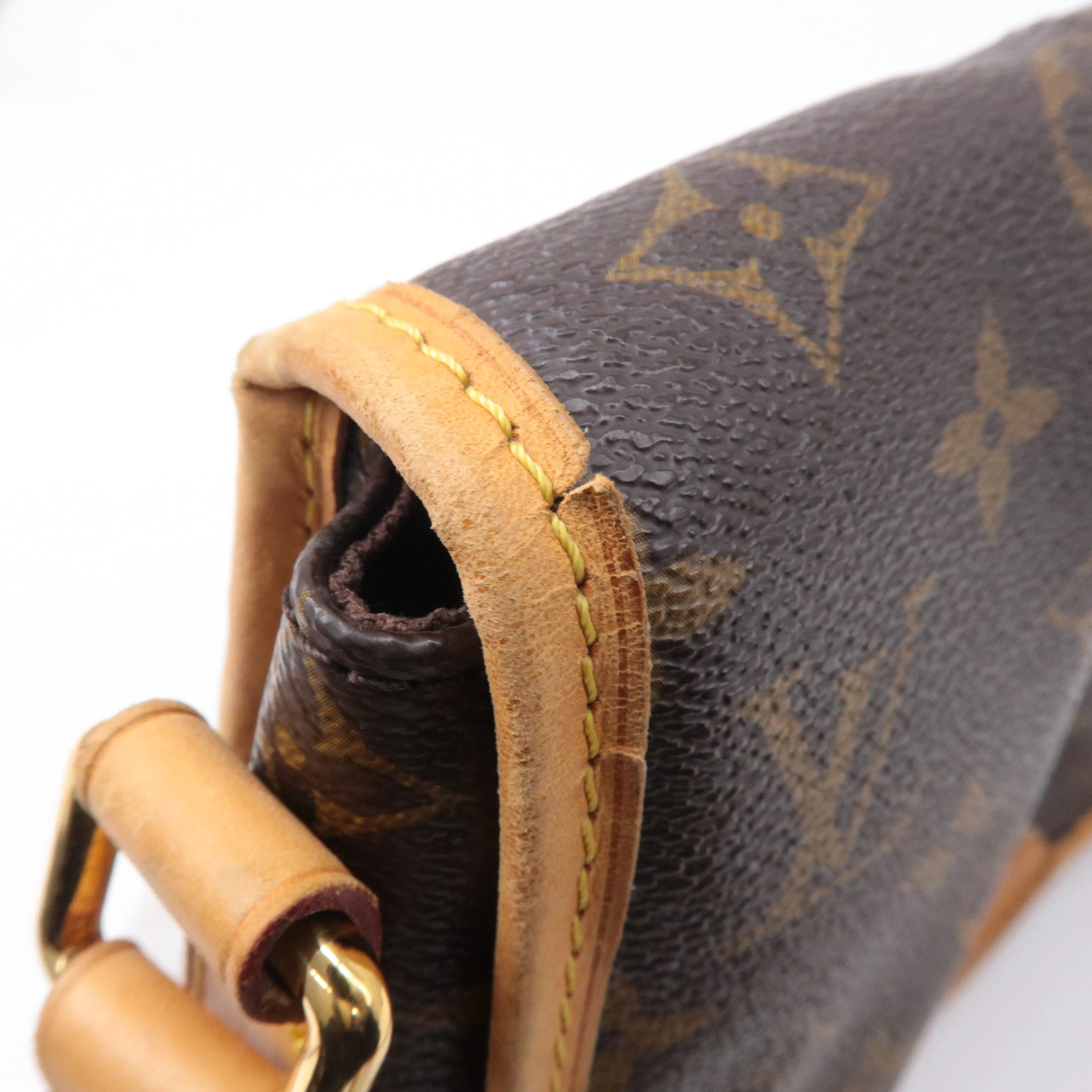 Louis Vuitton Monogram Menilmontant PM Shoulder Bag M40474