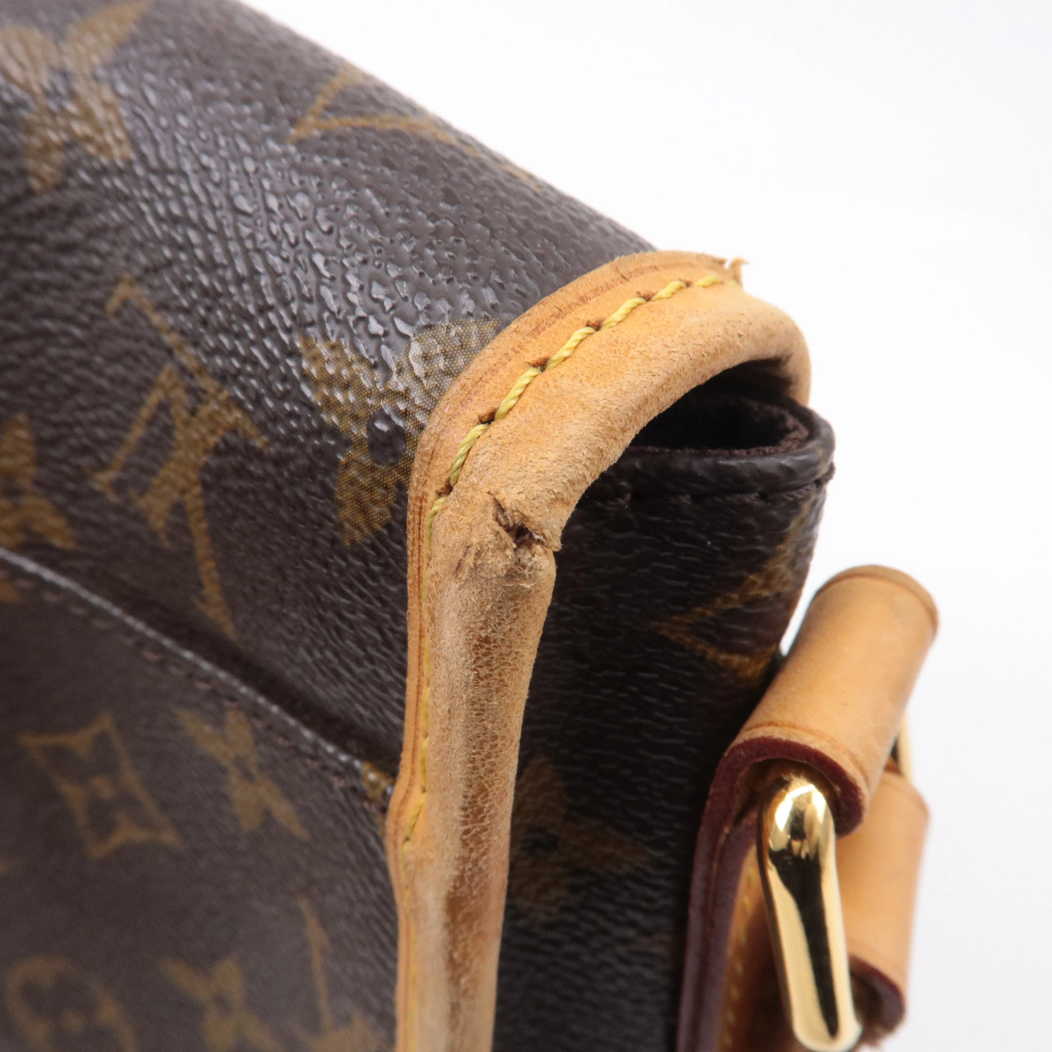 Louis Vuitton Monogram Menilmontant PM Shoulder Bag M40474