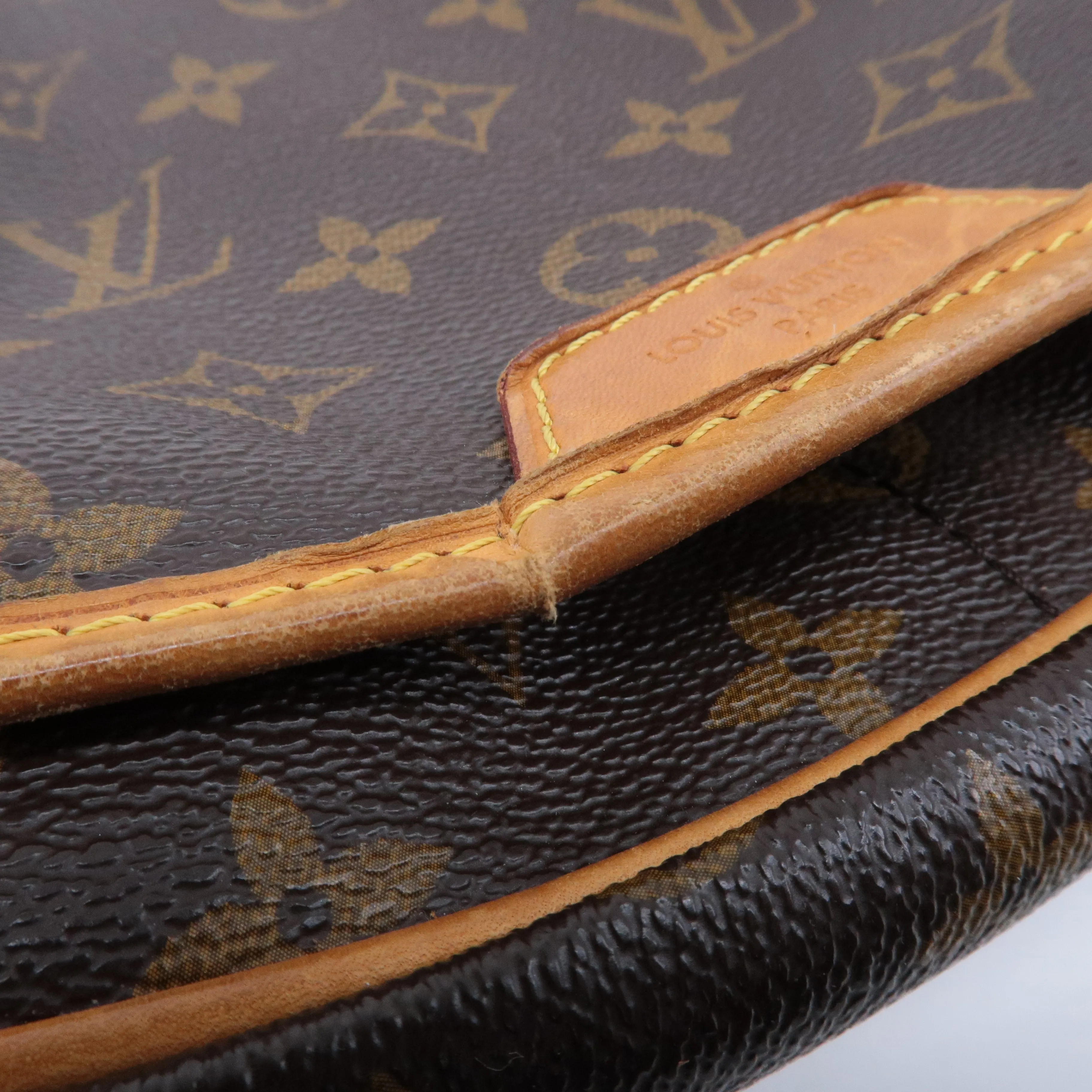 Louis Vuitton Monogram Menilmontant PM Shoulder Bag M40474