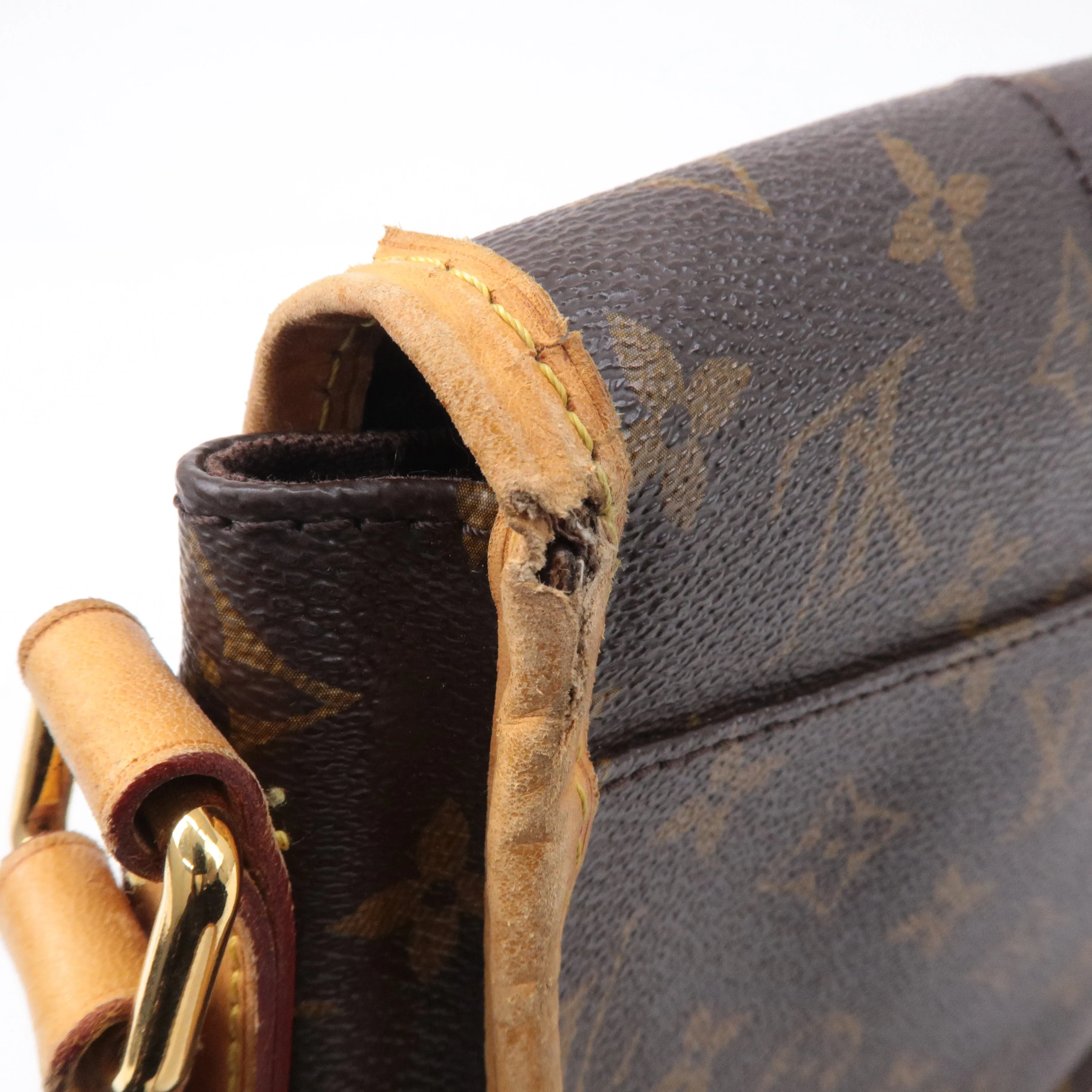 Louis Vuitton Monogram Menilmontant PM Shoulder Bag M40474