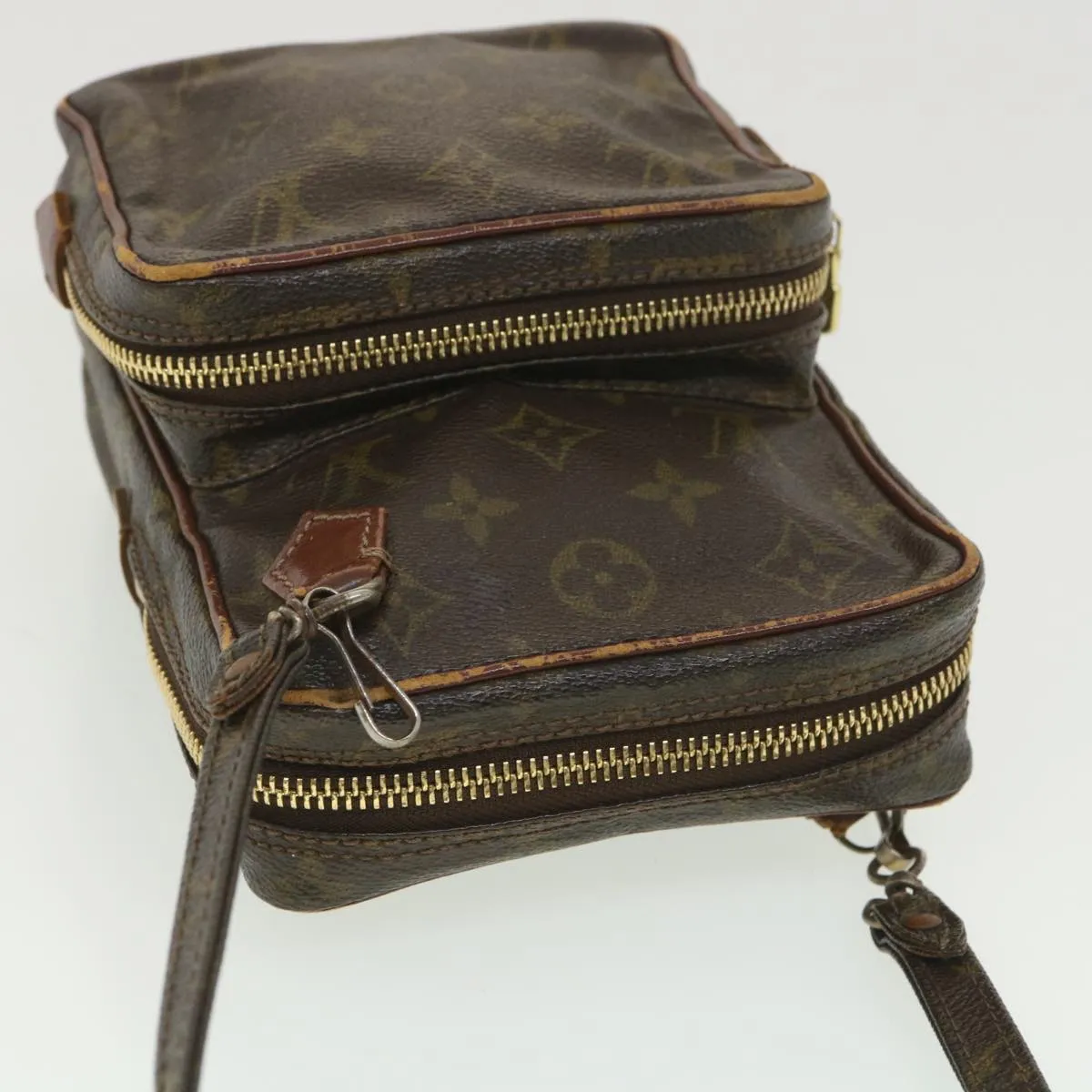 LOUIS VUITTON Monogram Mini Amazon Shoulder Bag M45238 LV Auth 38019