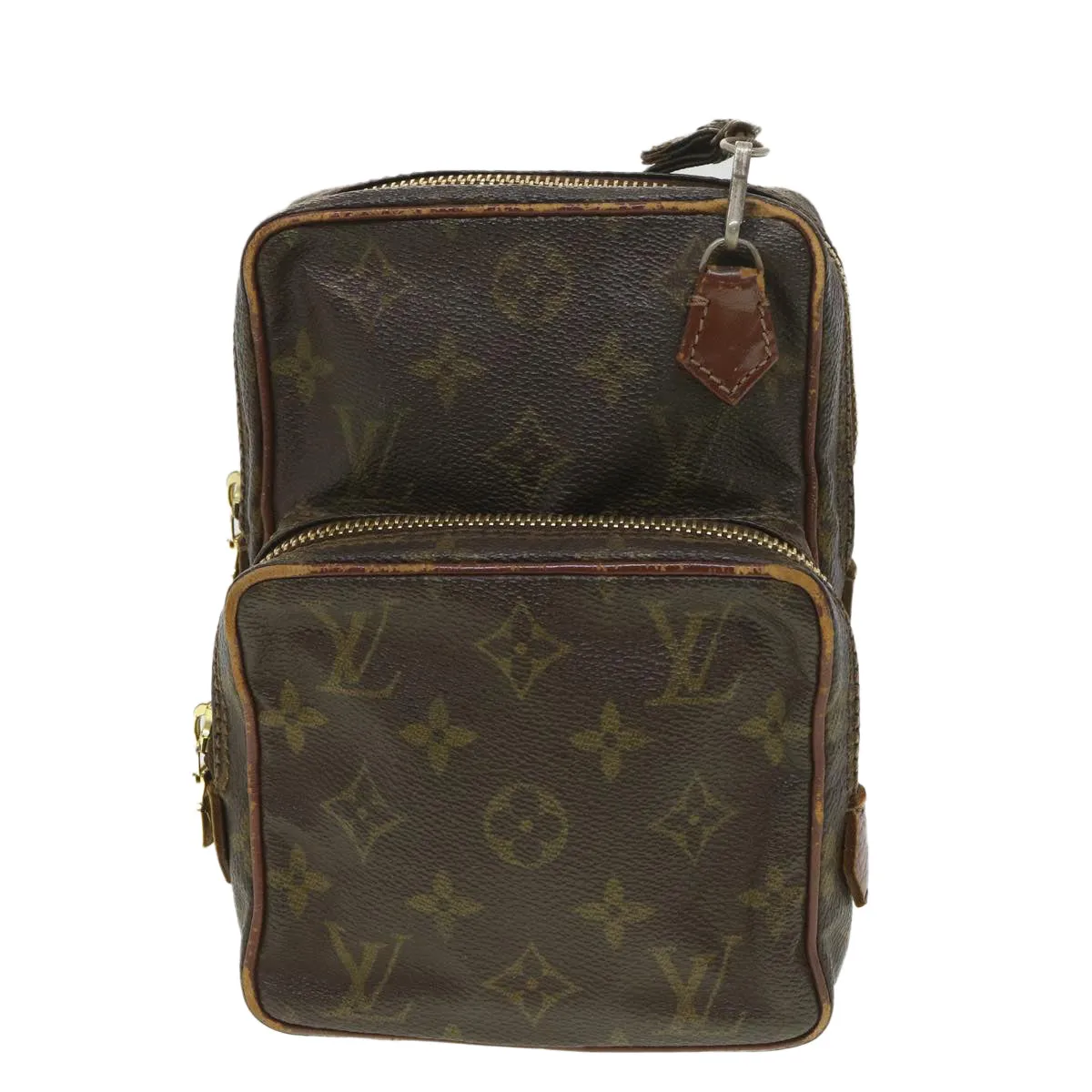 LOUIS VUITTON Monogram Mini Amazon Shoulder Bag M45238 LV Auth 38019