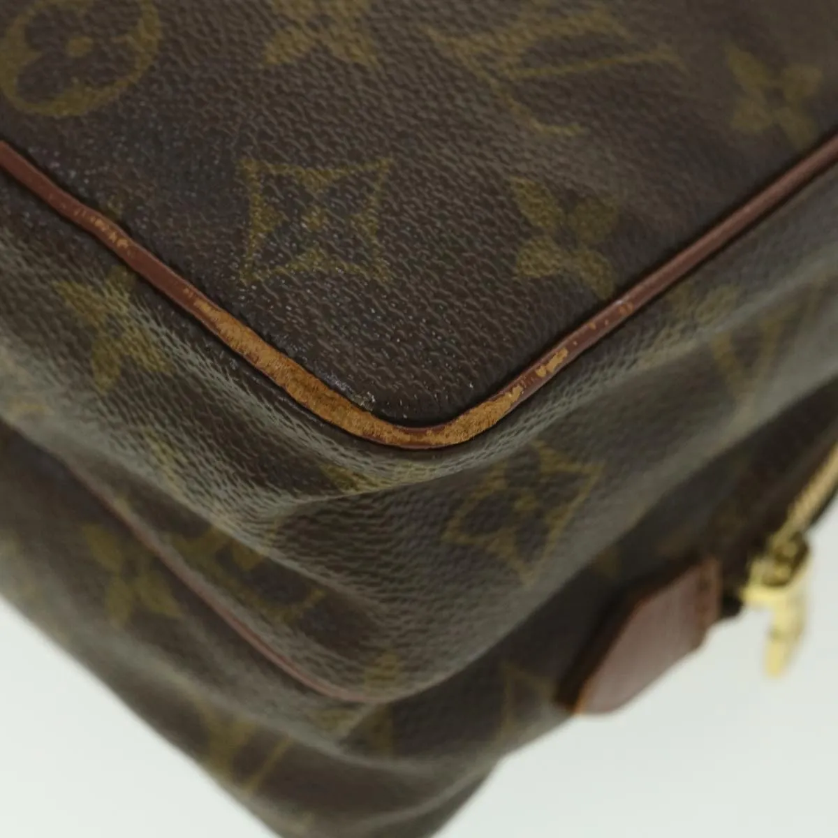LOUIS VUITTON Monogram Mini Amazon Shoulder Bag M45238 LV Auth 38019