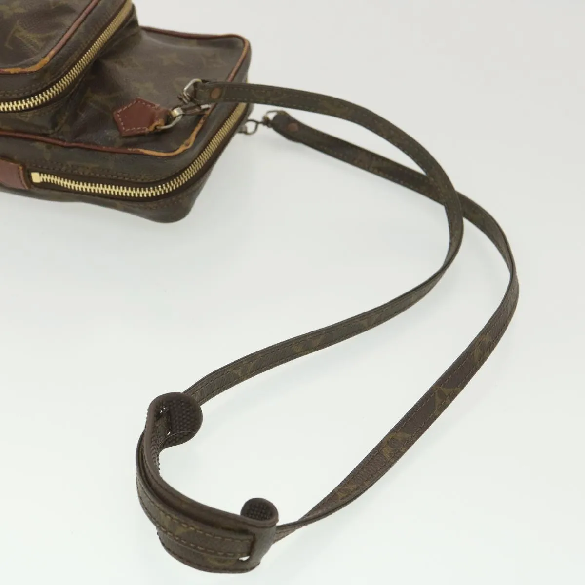 LOUIS VUITTON Monogram Mini Amazon Shoulder Bag M45238 LV Auth 38019