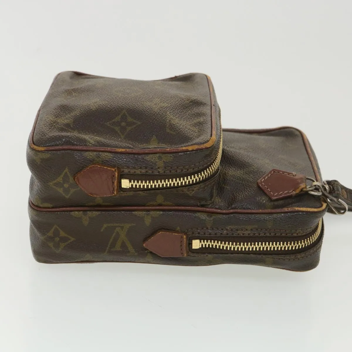 LOUIS VUITTON Monogram Mini Amazon Shoulder Bag M45238 LV Auth 38019