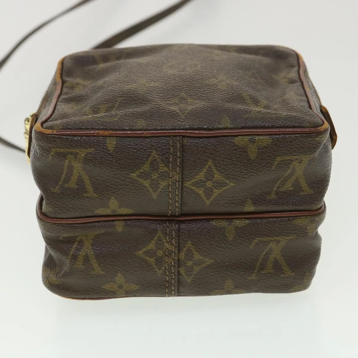 LOUIS VUITTON Monogram Mini Amazon Shoulder Bag M45238 LV Auth 38019