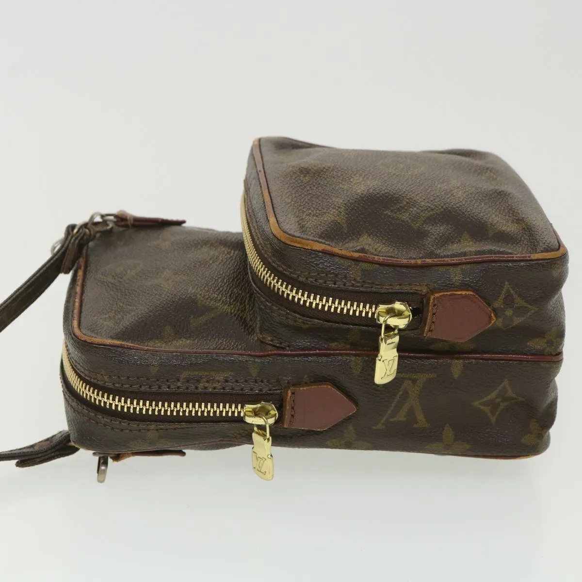LOUIS VUITTON Monogram Mini Amazon Shoulder Bag M45238 LV Auth 38019