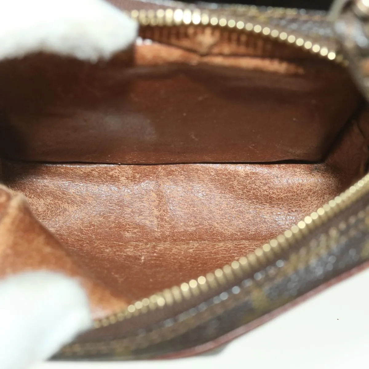 LOUIS VUITTON Monogram Mini Amazon Shoulder Bag M45238 LV Auth 38019