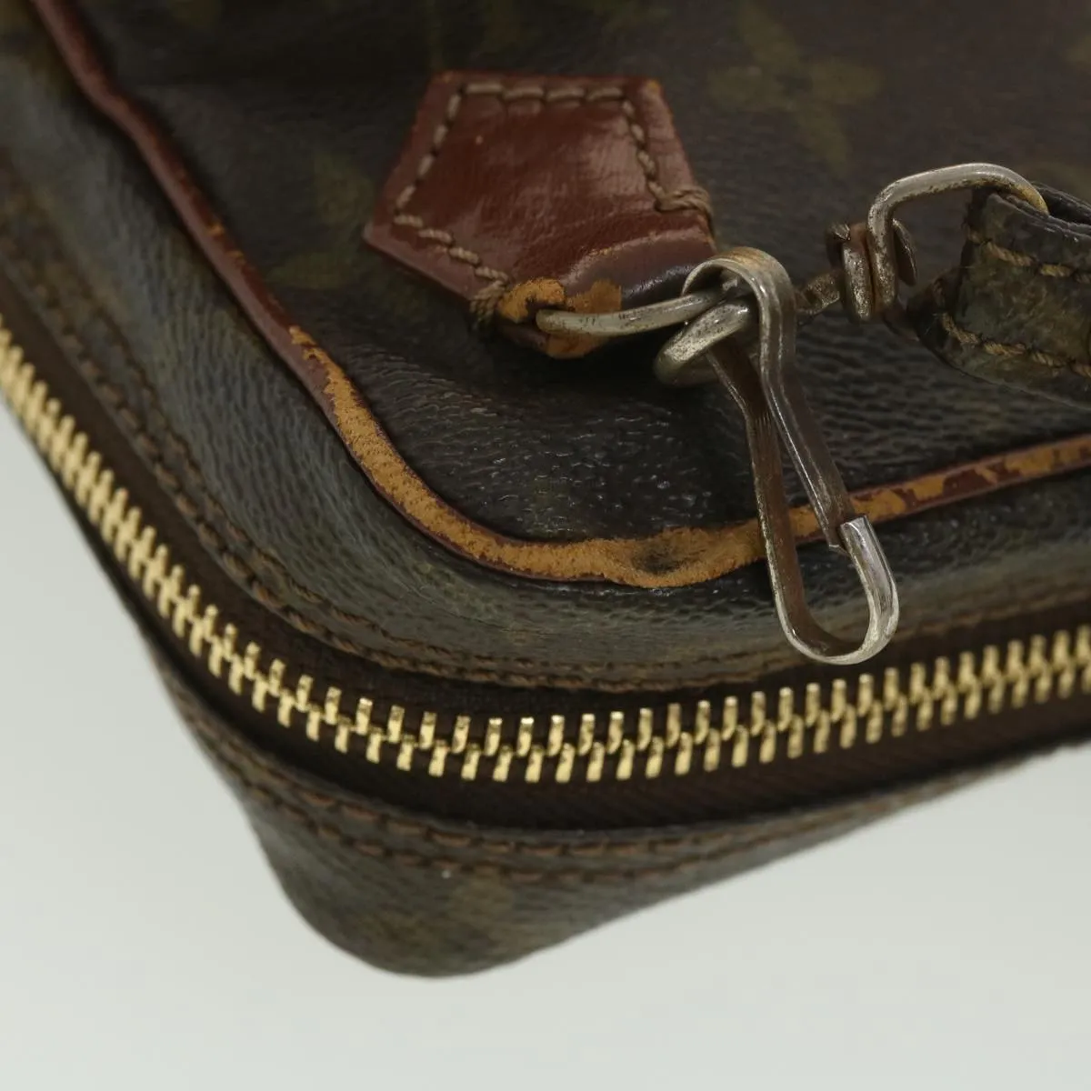 LOUIS VUITTON Monogram Mini Amazon Shoulder Bag M45238 LV Auth 38019