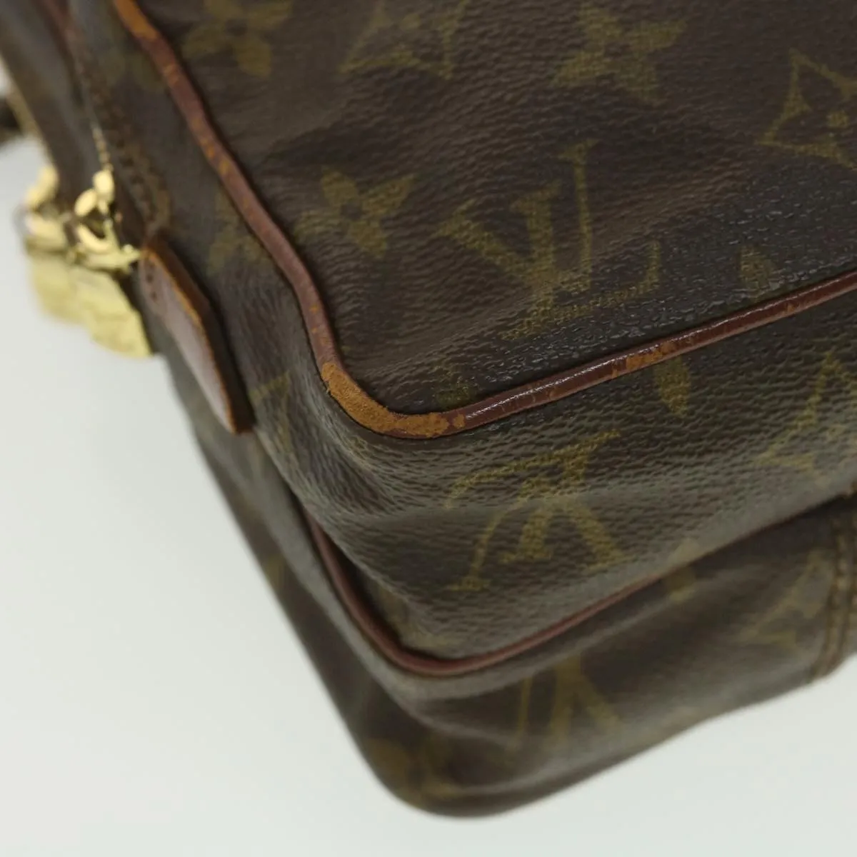 LOUIS VUITTON Monogram Mini Amazon Shoulder Bag M45238 LV Auth 38019