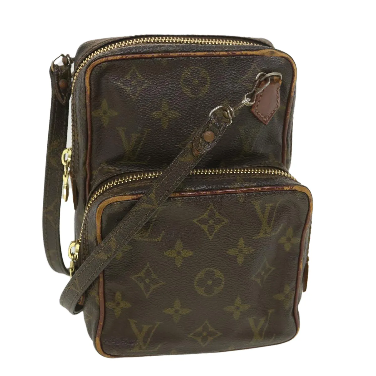LOUIS VUITTON Monogram Mini Amazon Shoulder Bag M45238 LV Auth 38019