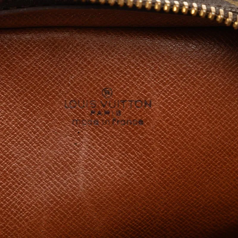 Louis Vuitton Monogram Mini Amazon Slipper Shoulder Bag M45238 Brown PVC Leather  Louis Vuitton