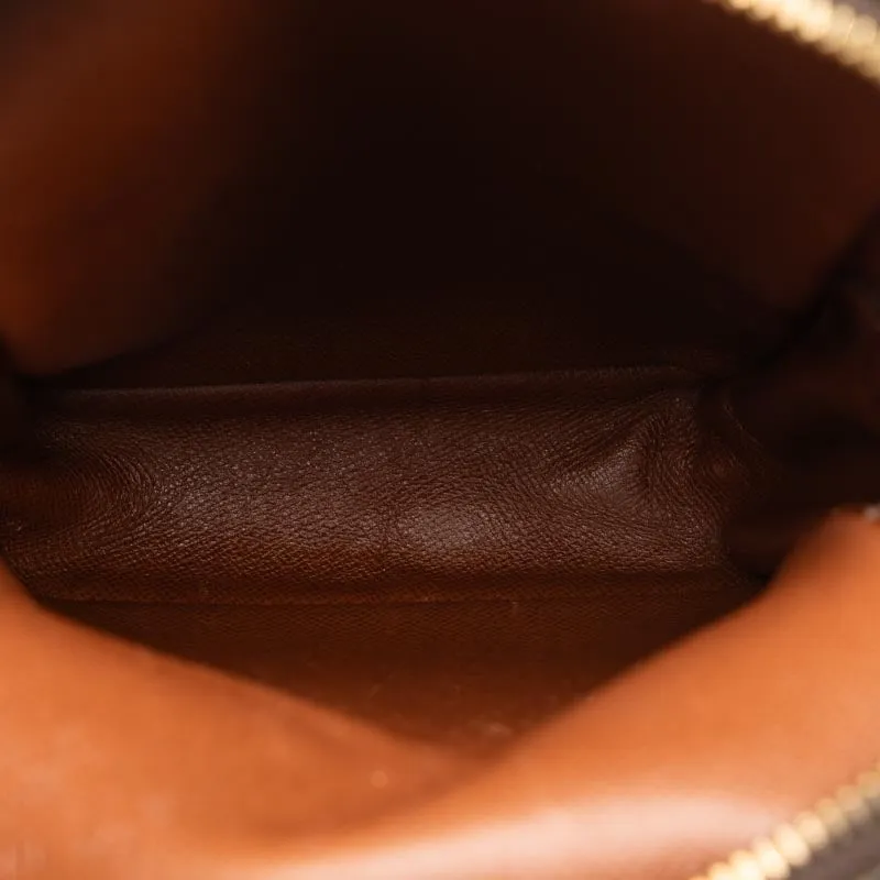 Louis Vuitton Monogram Mini Amazon Slipper Shoulder Bag M45238 Brown PVC Leather  Louis Vuitton