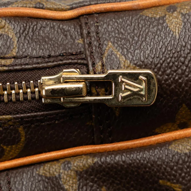 Louis Vuitton Monogram Mini Amazon Slipper Shoulder Bag M45238 Brown PVC Leather  Louis Vuitton