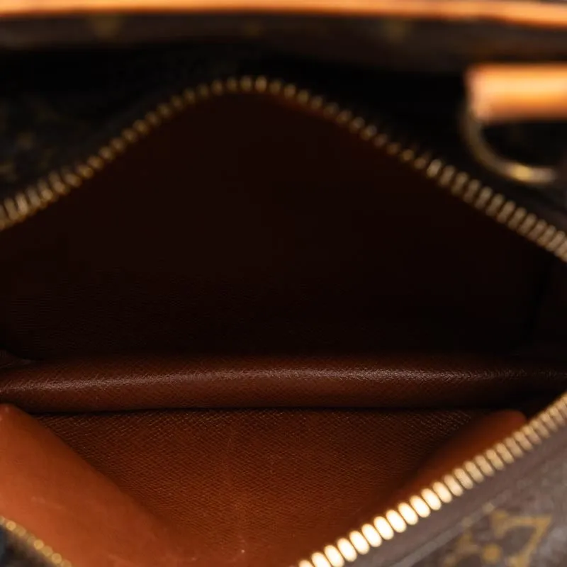 Louis Vuitton Monogram Mini Amazon Slipper Shoulder Bag M45238 Brown PVC Leather  Louis Vuitton