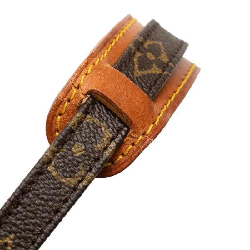 Louis Vuitton Monogram Mini Amazon Slipper Shoulder Bag M45238 Brown PVC Leather  Louis Vuitton