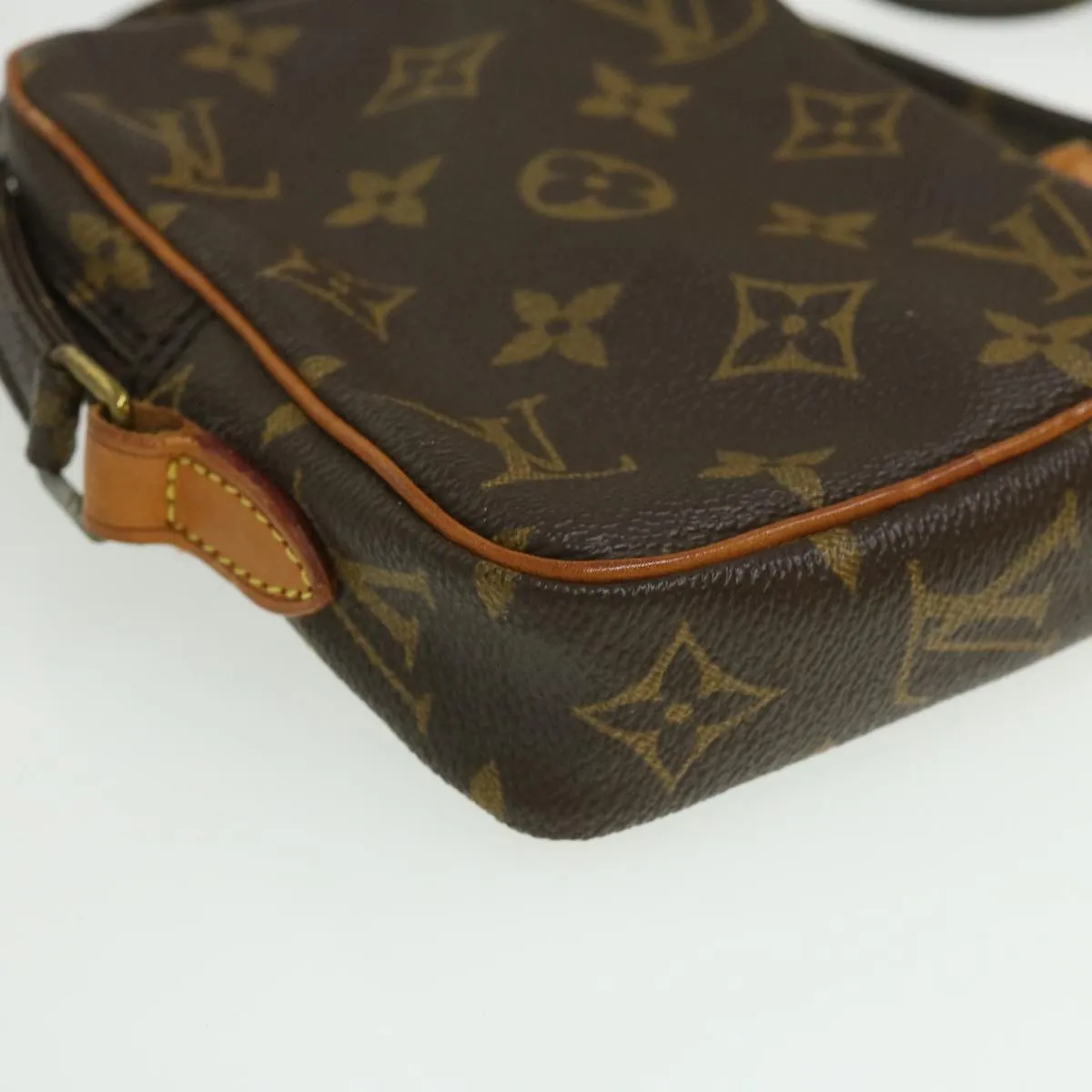 LOUIS VUITTON Monogram Mini Danube Shoulder Bag M45268 LV Auth bs1257