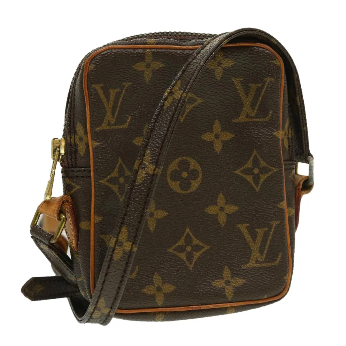 LOUIS VUITTON Monogram Mini Danube Shoulder Bag M45268 LV Auth bs1257