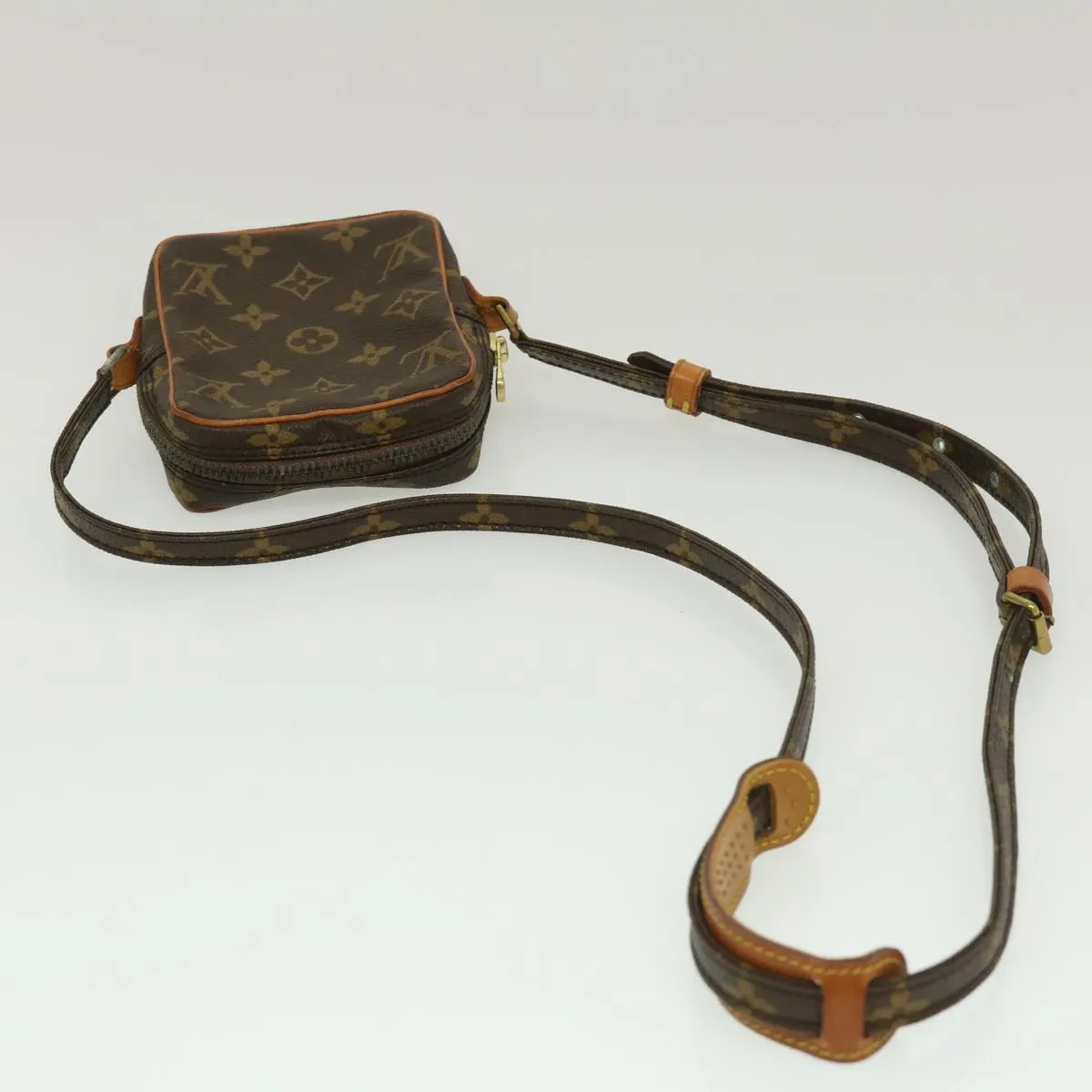 LOUIS VUITTON Monogram Mini Danube Shoulder Bag M45268 LV Auth bs1257