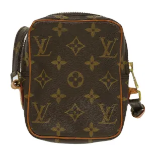 LOUIS VUITTON Monogram Mini Danube Shoulder Bag M45268 LV Auth bs1257