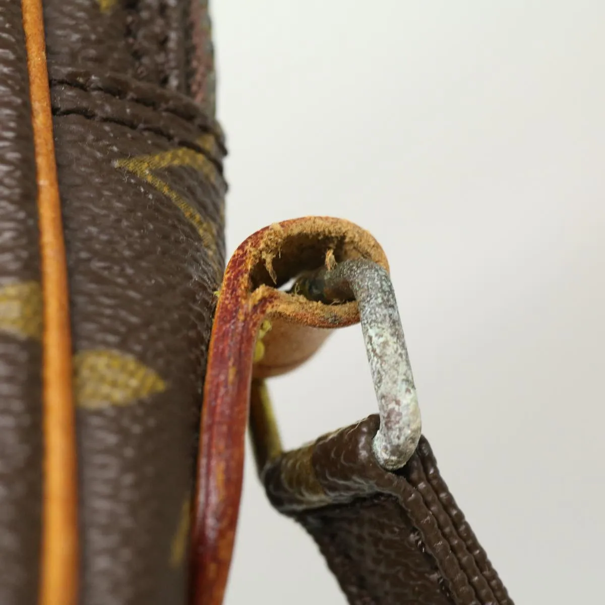 LOUIS VUITTON Monogram Mini Danube Shoulder Bag M45268 LV Auth bs1257