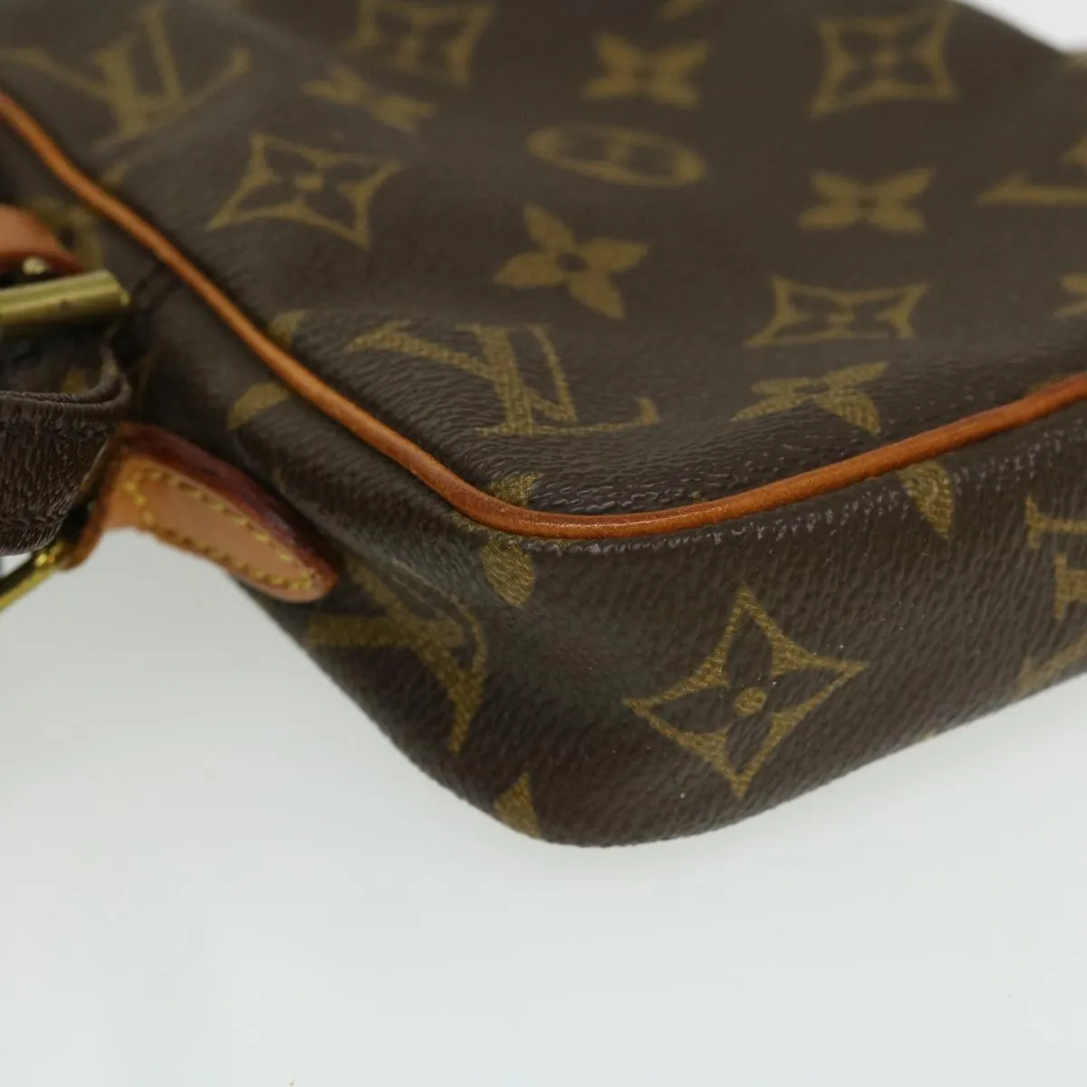 LOUIS VUITTON Monogram Mini Danube Shoulder Bag M45268 LV Auth bs1257